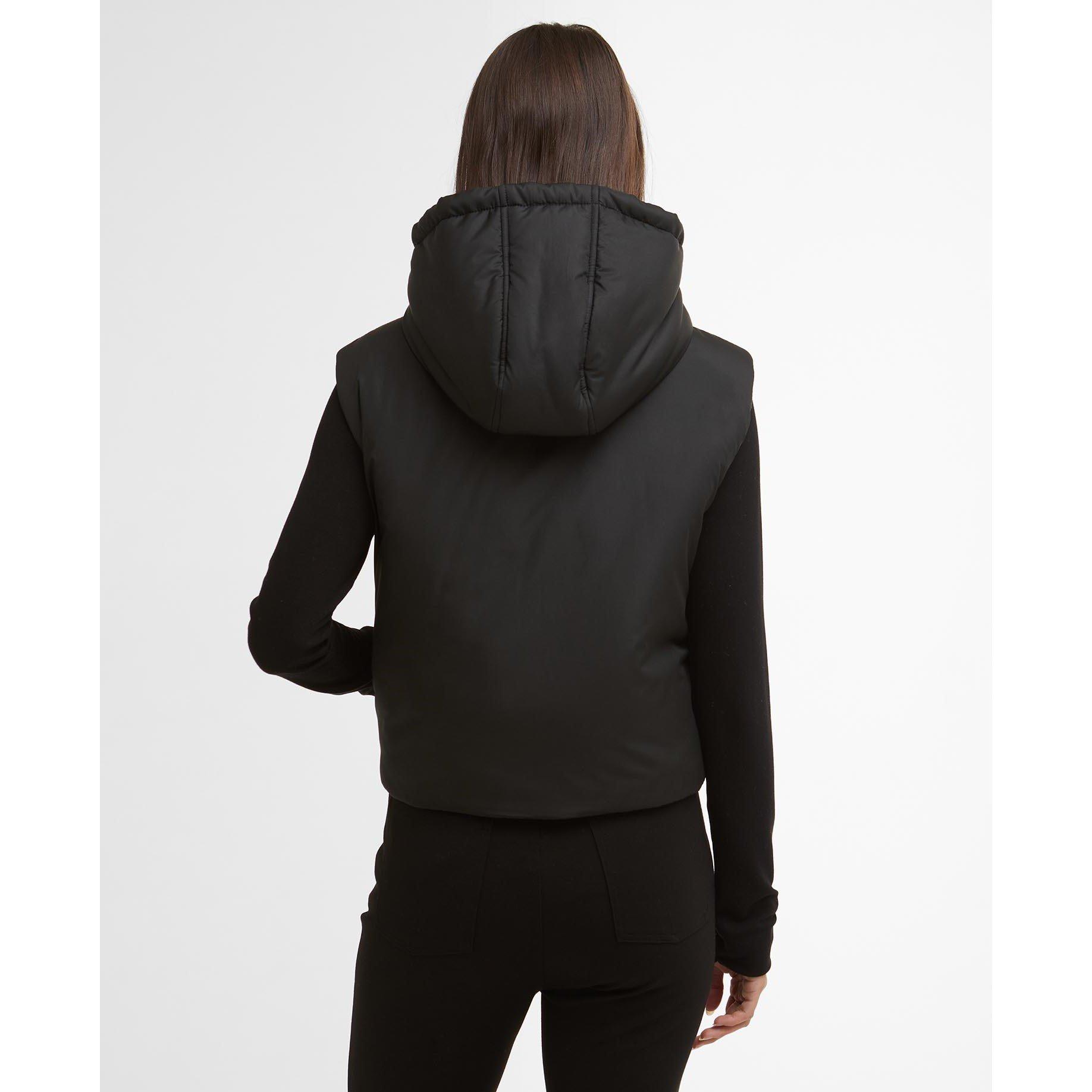 Black - Barbour International - Womens Calista Gilet - 3