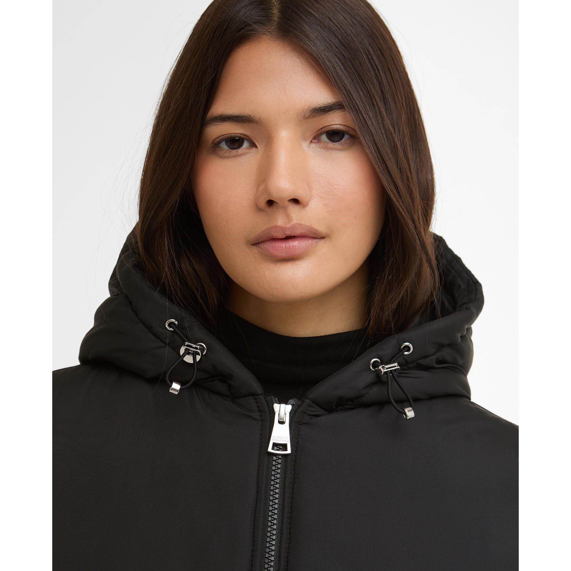 Black - Barbour International - Womens Calista Gilet - 4