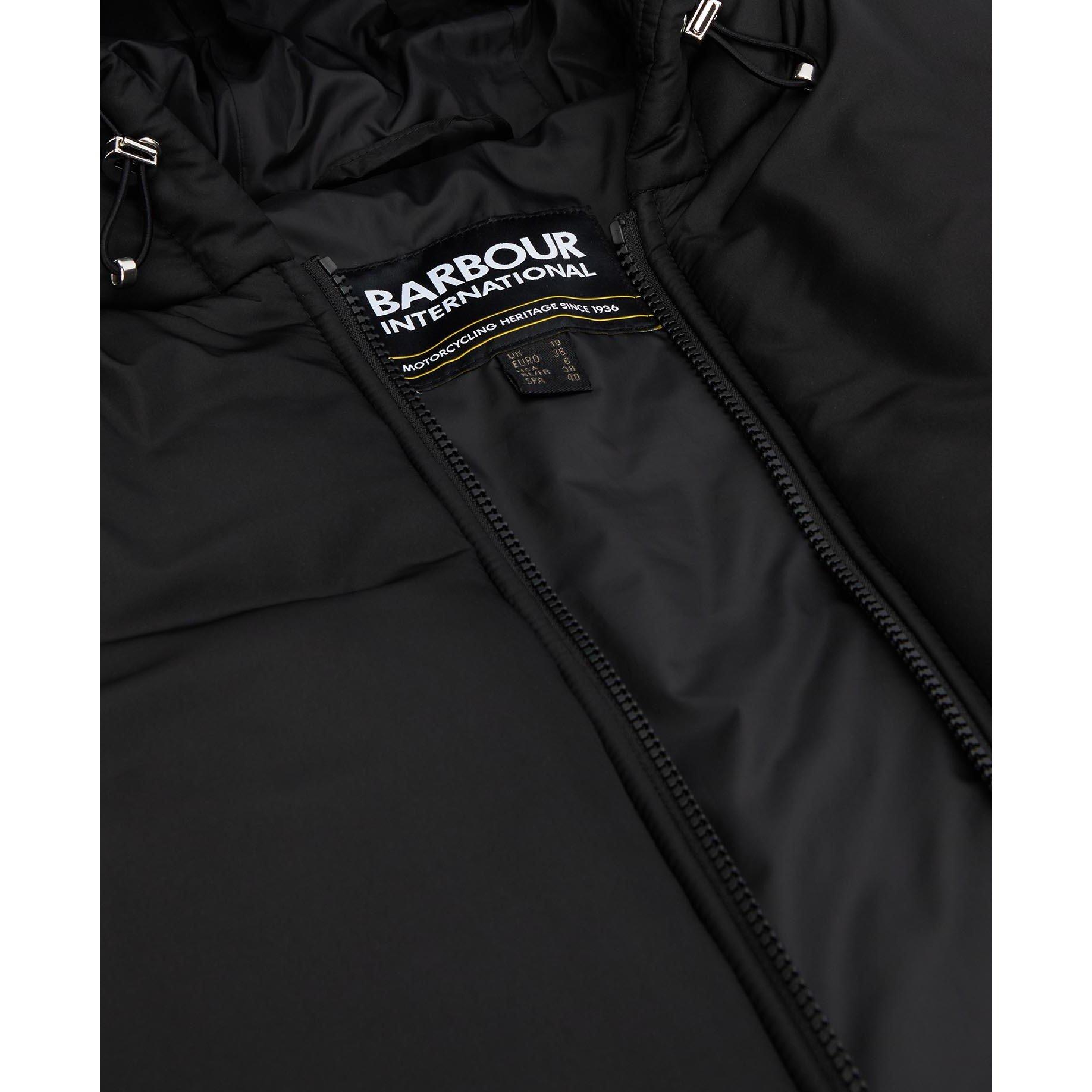 Black - Barbour International - Womens Calista Gilet - 6
