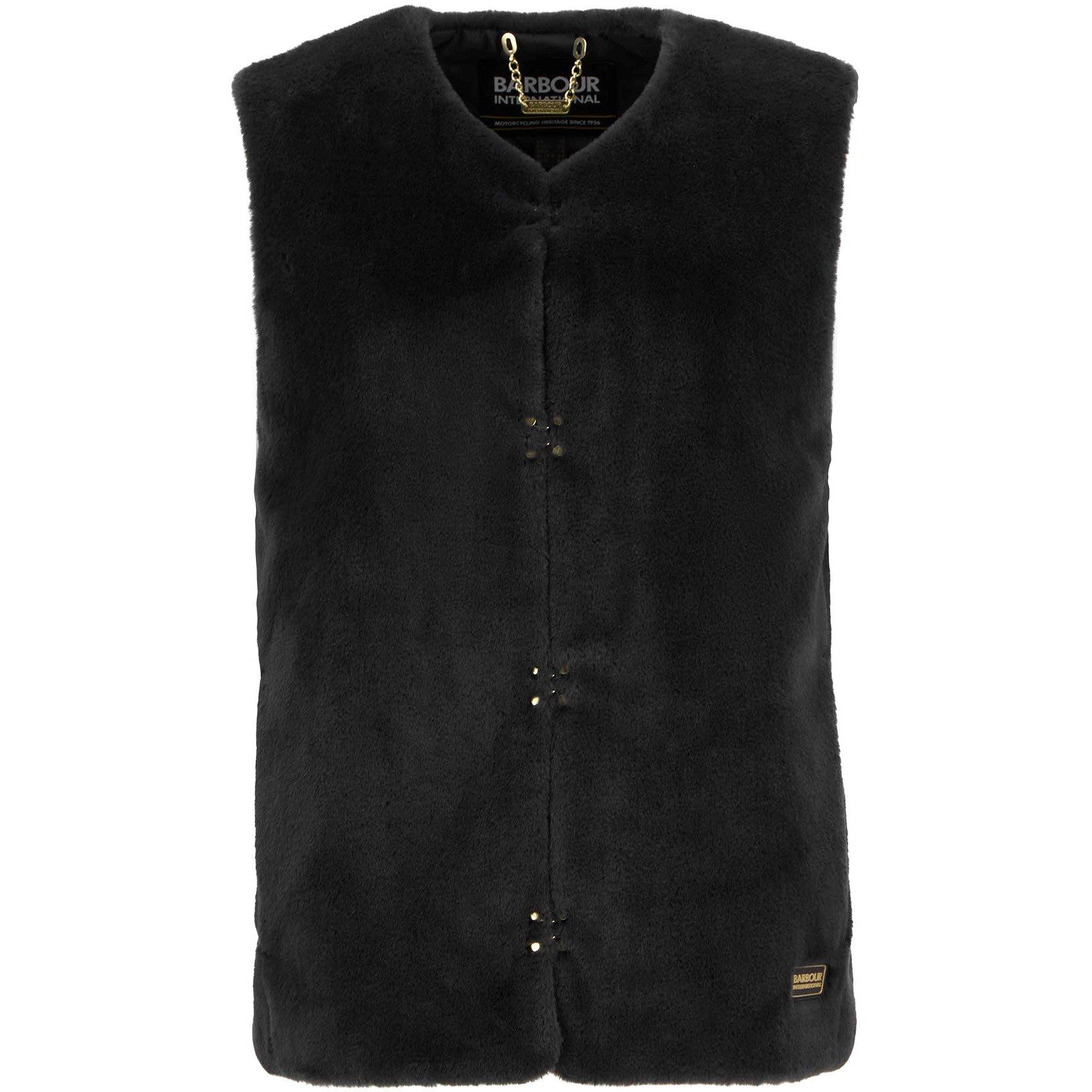 Barbour International Women's Milan Gilet - Black - 10 (S)