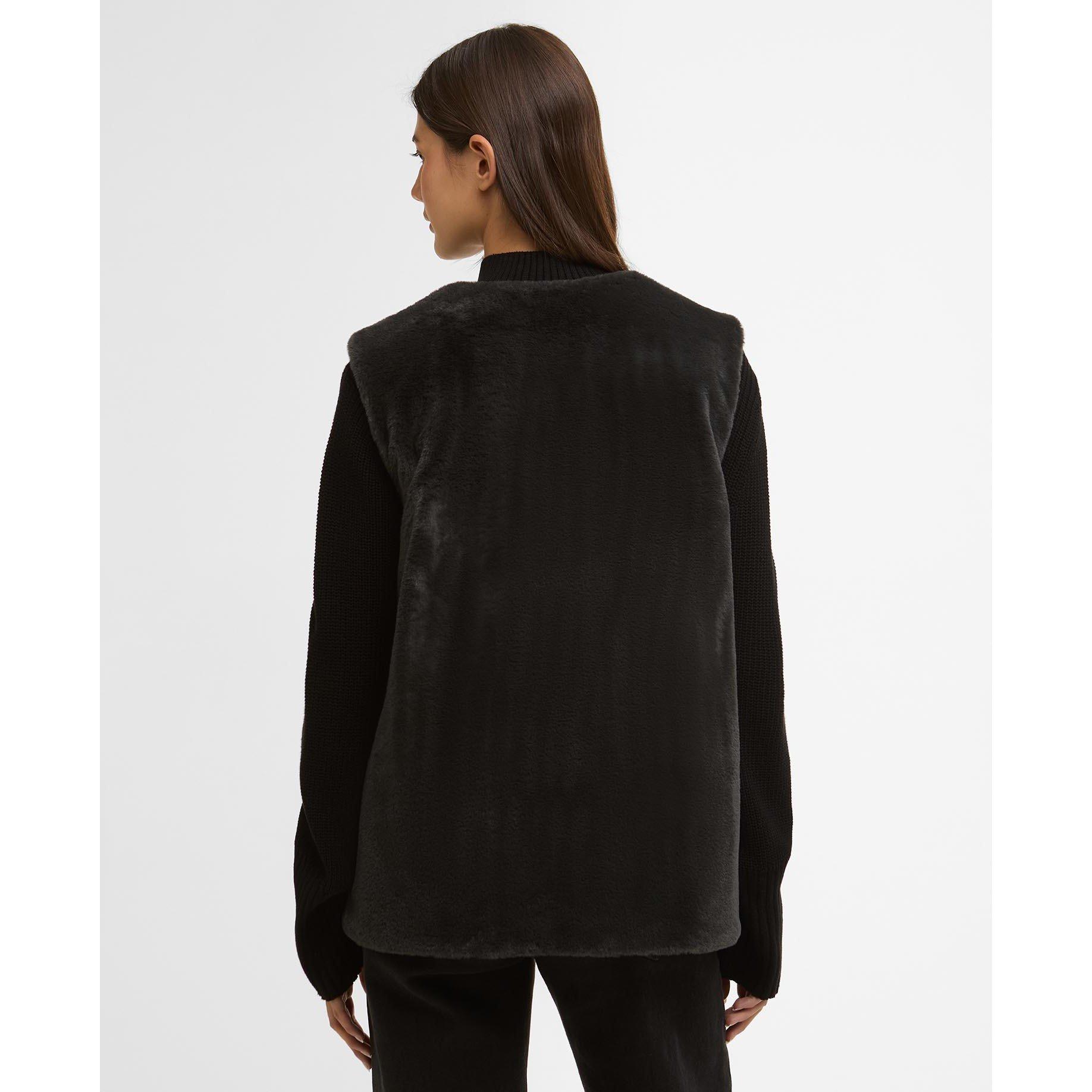 Black - Barbour International - Womens Milan Gilet - 3