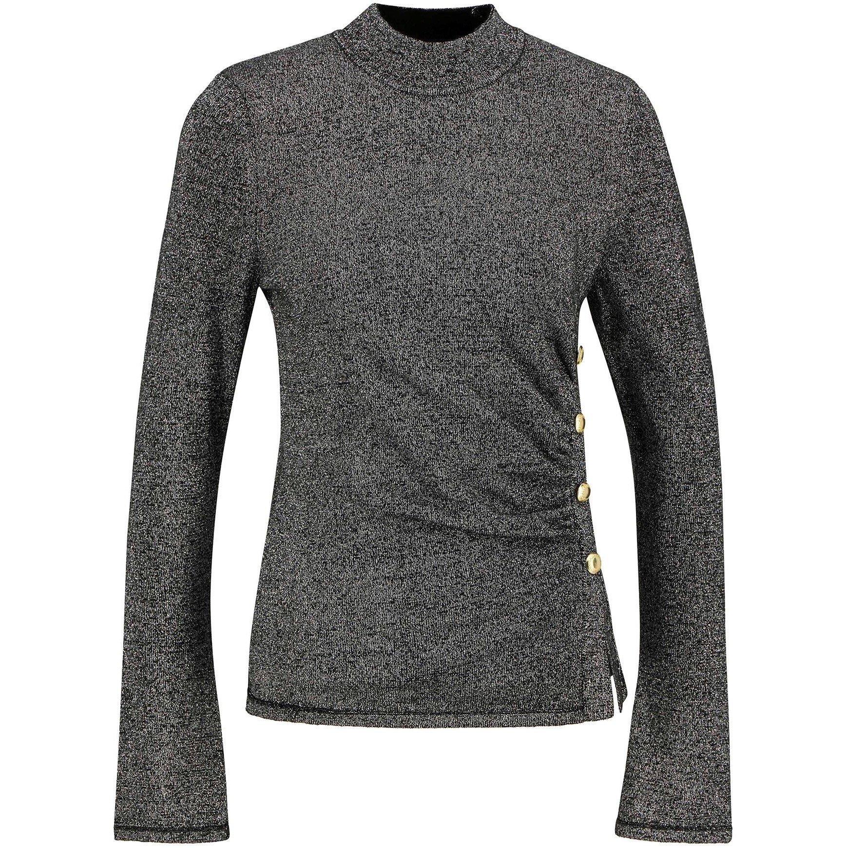 Barbour International Womens Monique Jumper - Black - Size 10 (S)