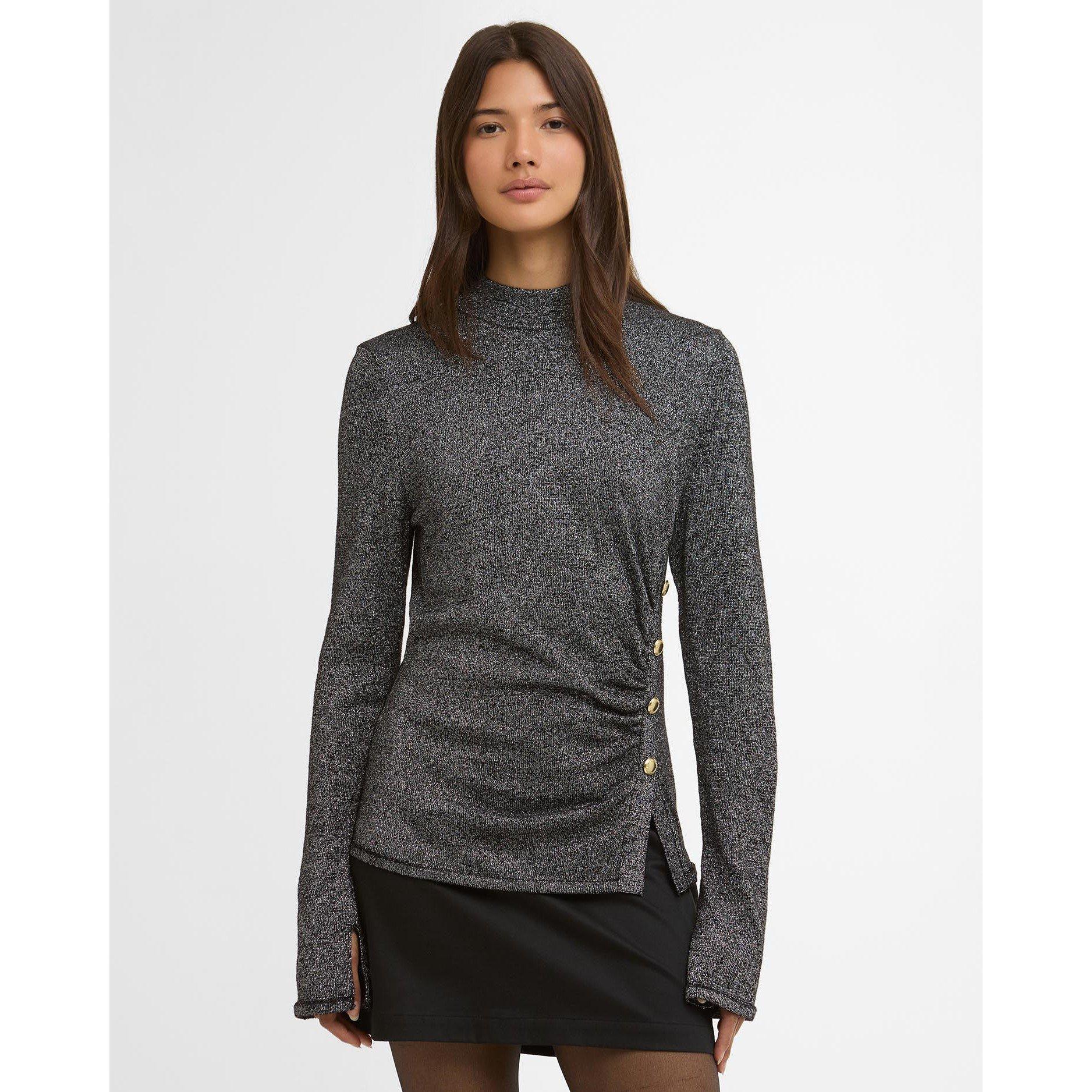 Black - Barbour International - Womens Monique Jumper - 2