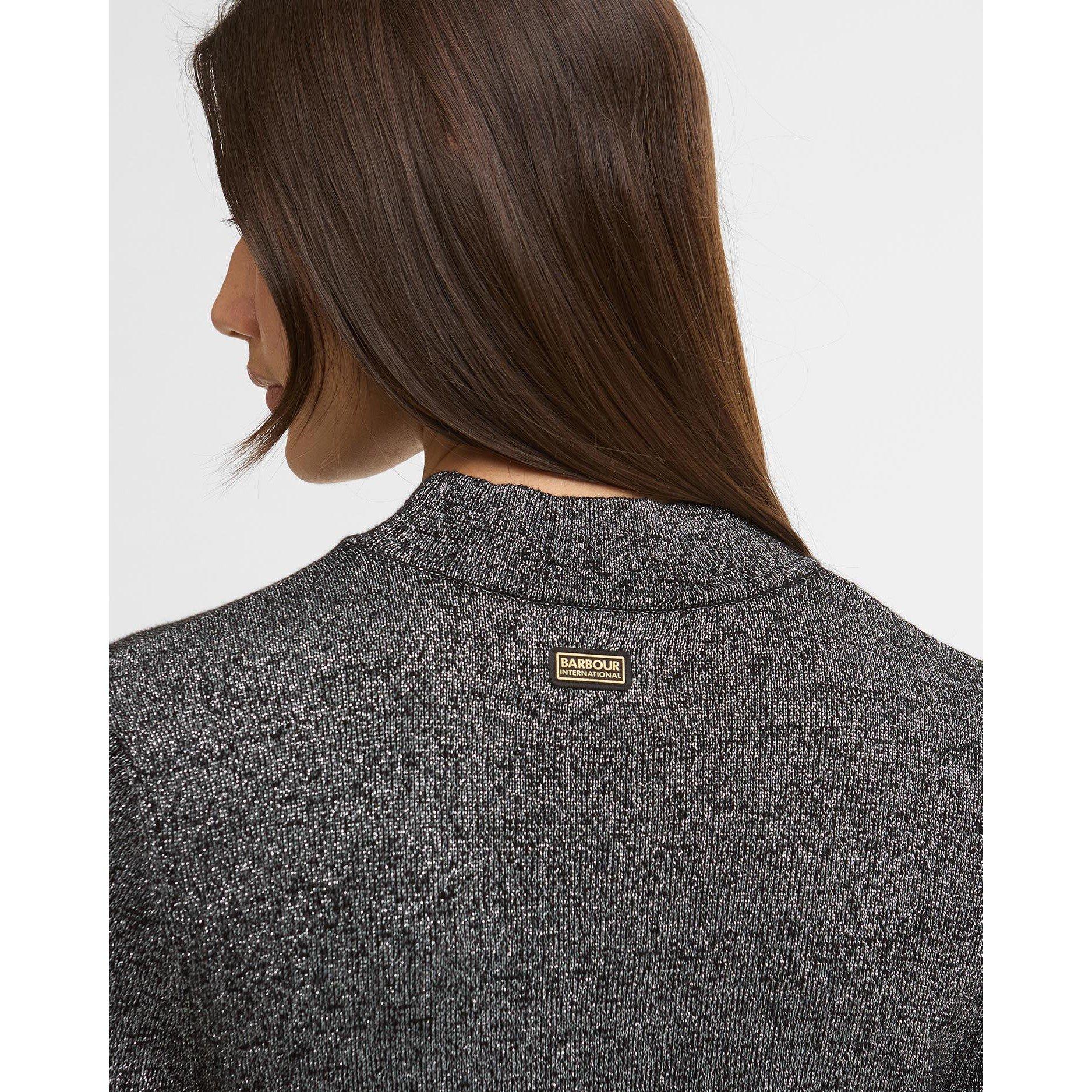 Black - Barbour International - Womens Monique Jumper - 4