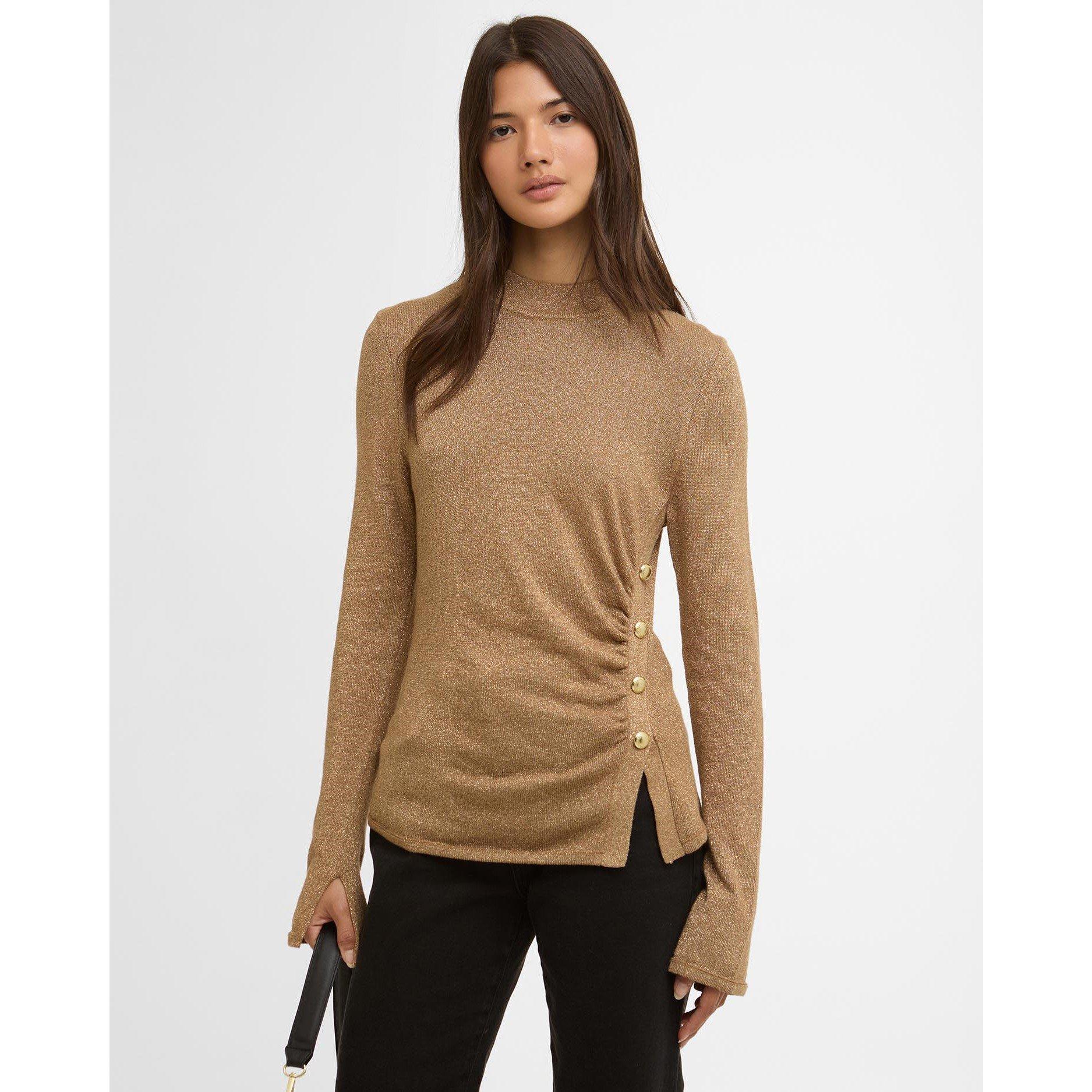 Antikni brončani - Barbour International - Womens Monique Jumper - 2