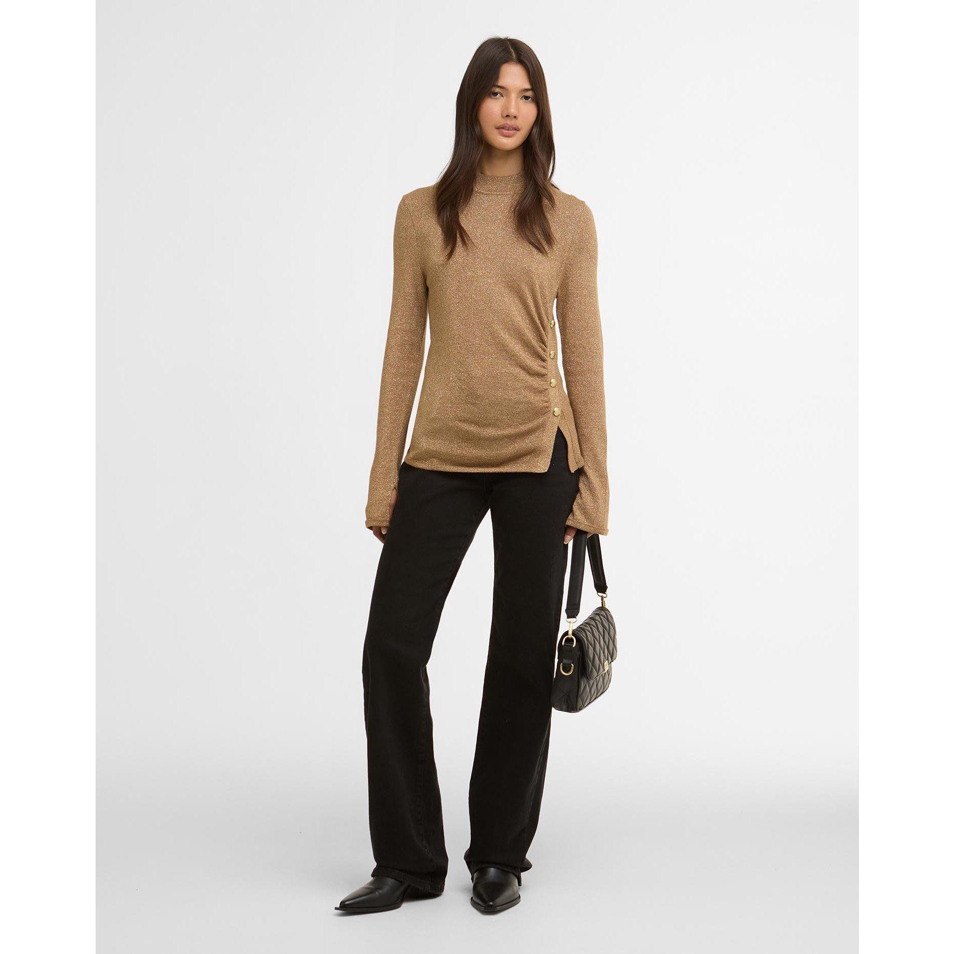 Antikni brončani - Barbour International - Womens Monique Jumper - 6