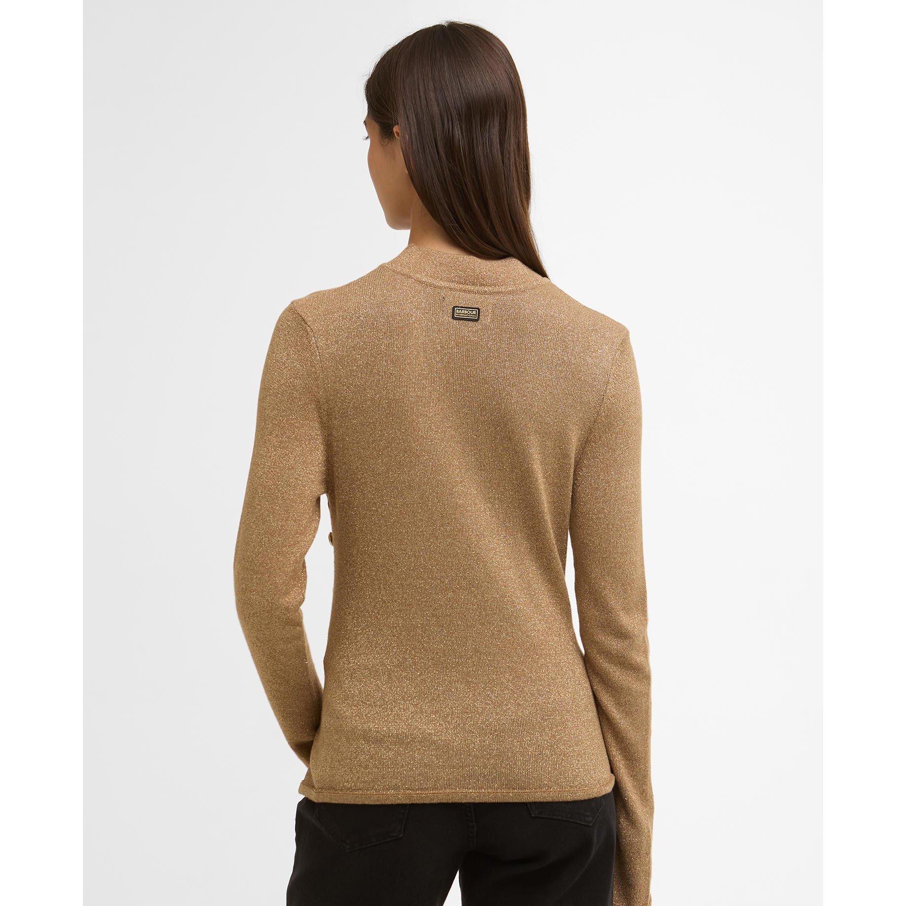 Antikni brončani - Barbour International - Womens Monique Jumper - 3