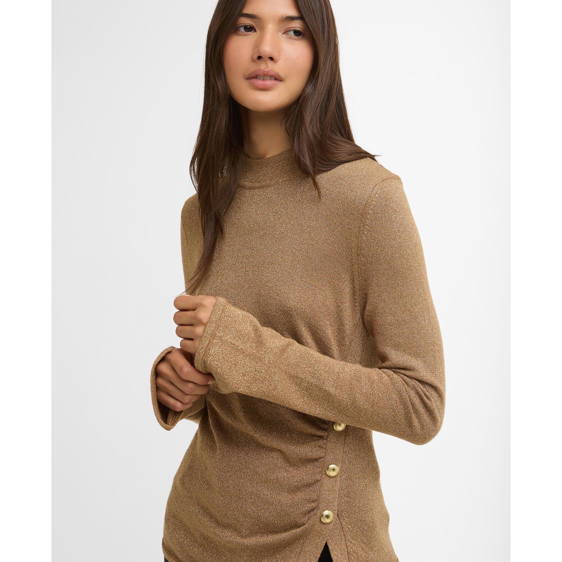 Antikni brončani - Barbour International - Womens Monique Jumper - 4