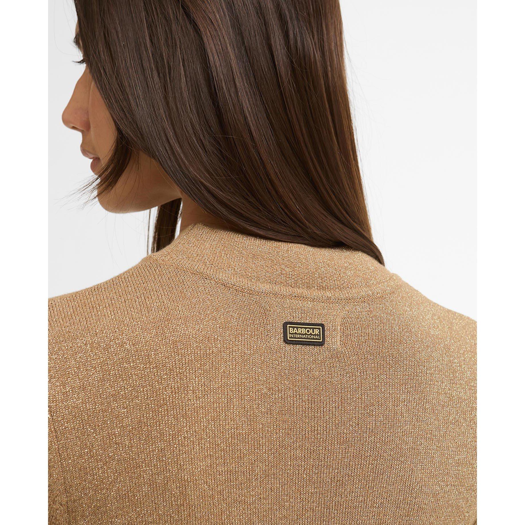 Antikni brončani - Barbour International - Womens Monique Jumper - 5