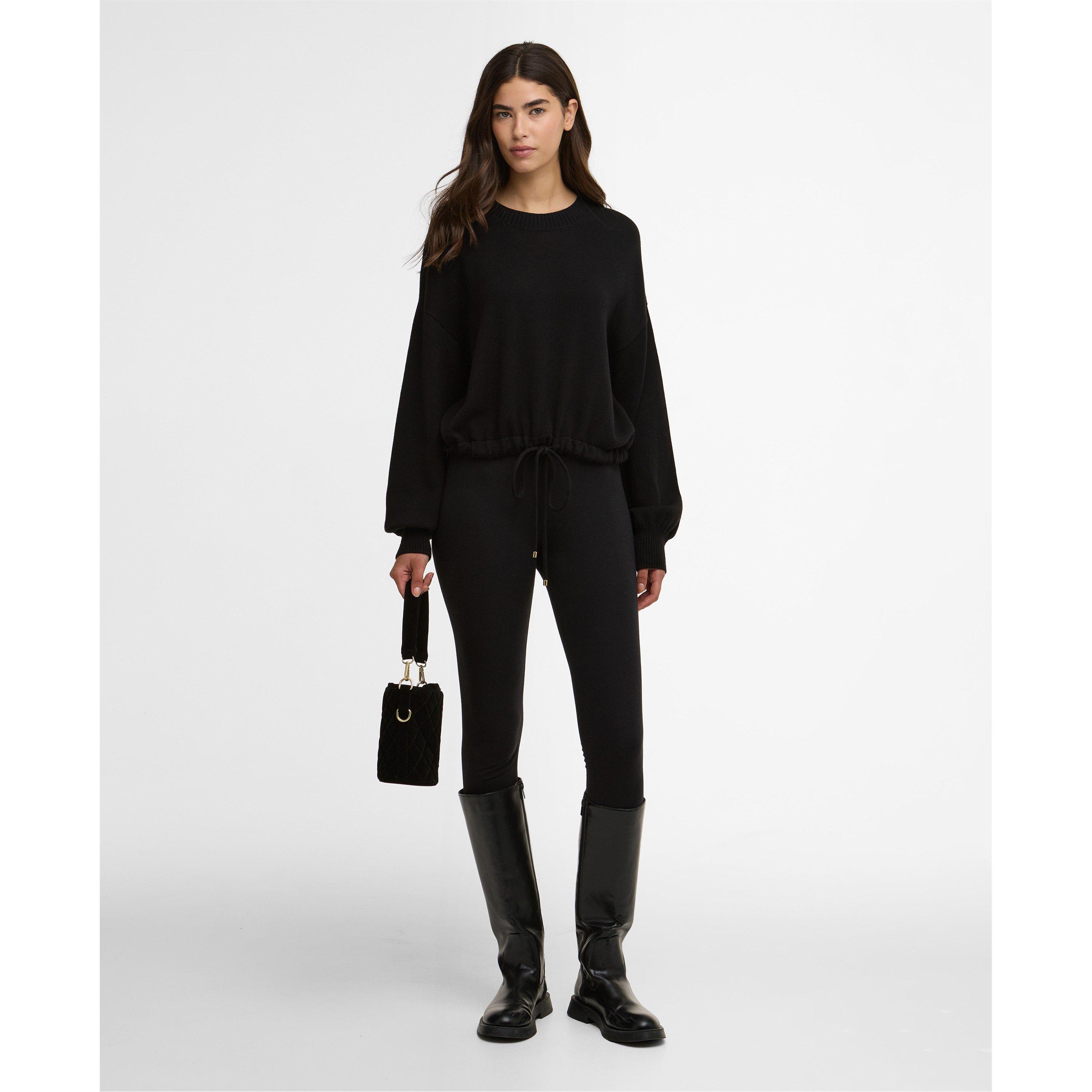 Black - Barbour International - Womens Ciara Jumper - 6