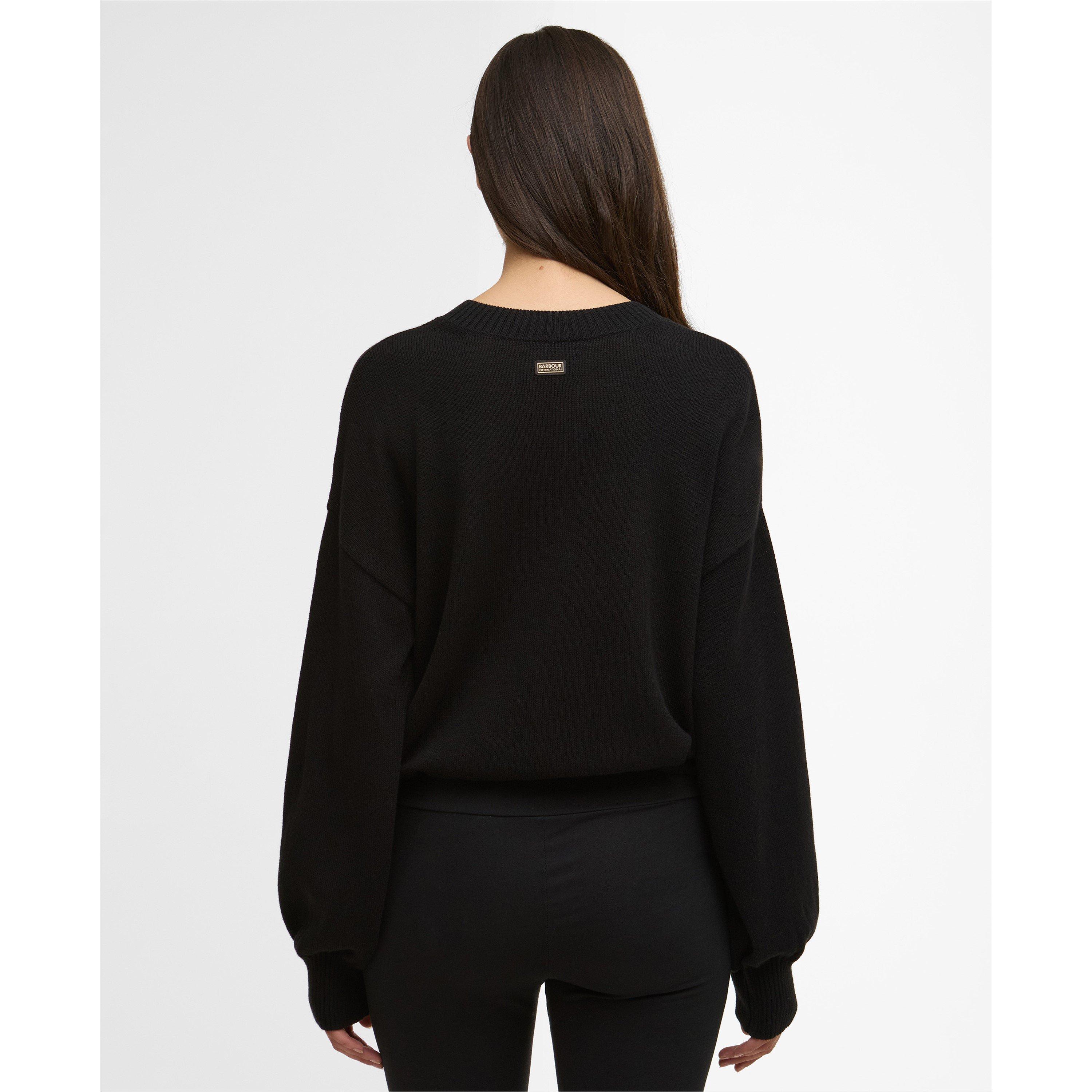Black - Barbour International - Womens Ciara Jumper - 3