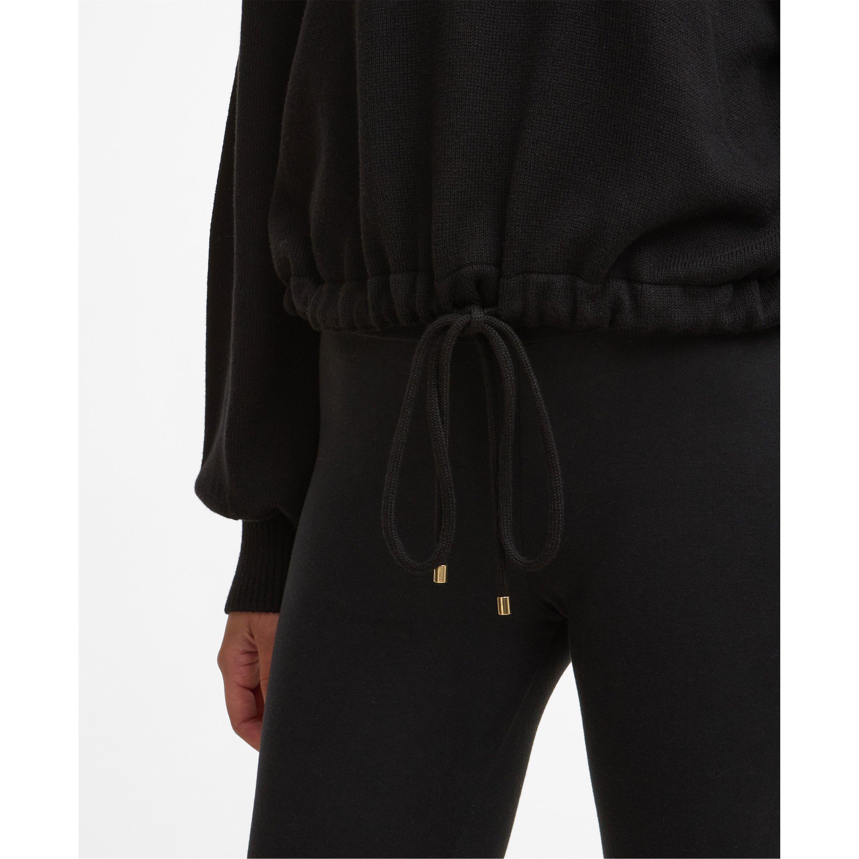 Black - Barbour International - Womens Ciara Jumper - 4