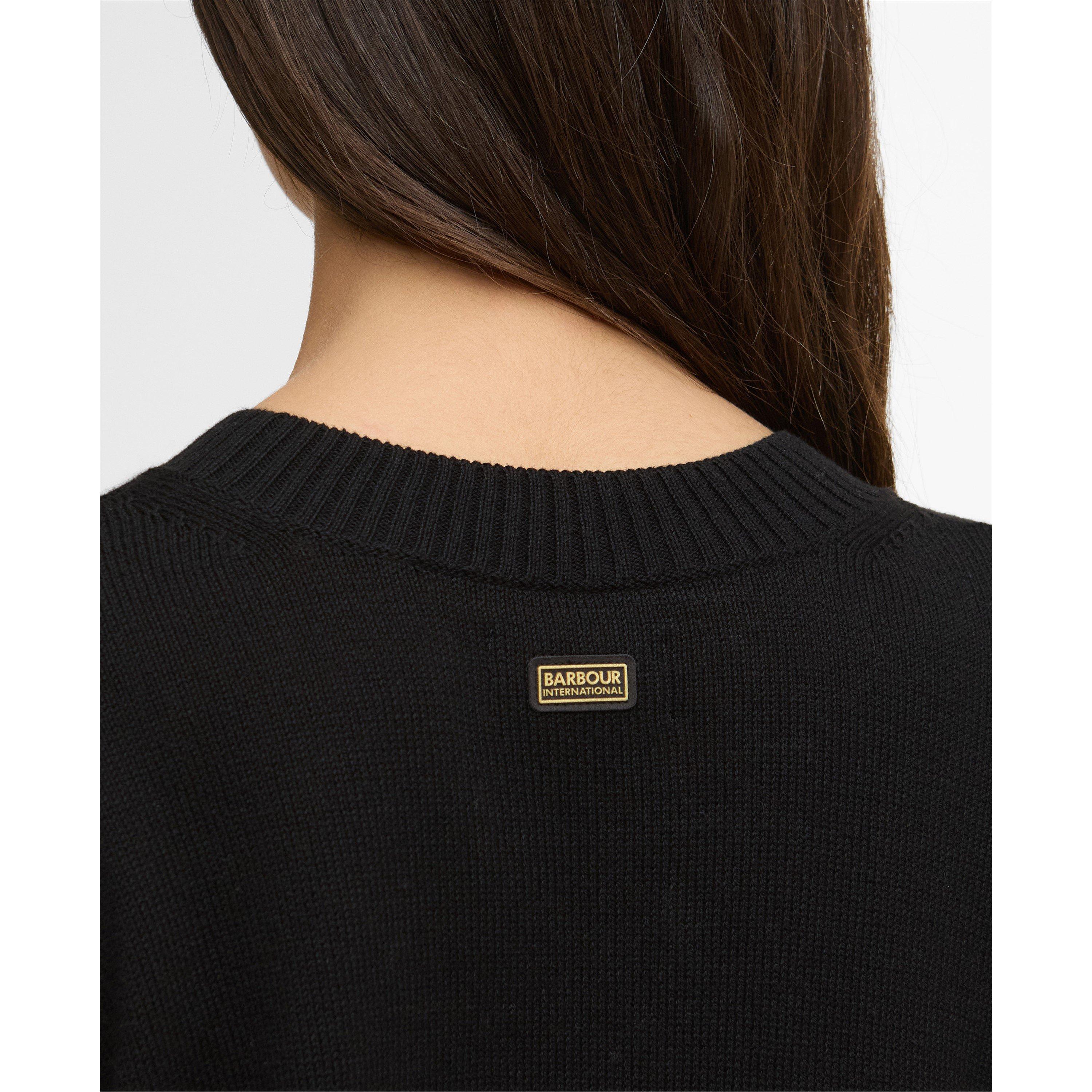 Black - Barbour International - Womens Ciara Jumper - 5