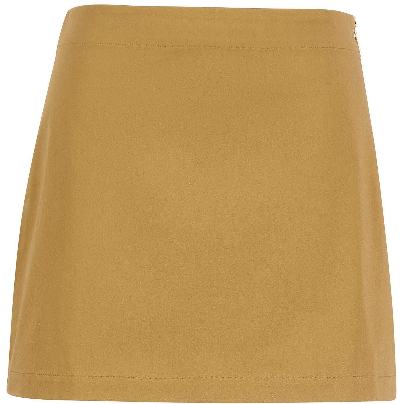 Barbour International Women's Katya Mini Skirt - Antique Bronze - 14 (L)
