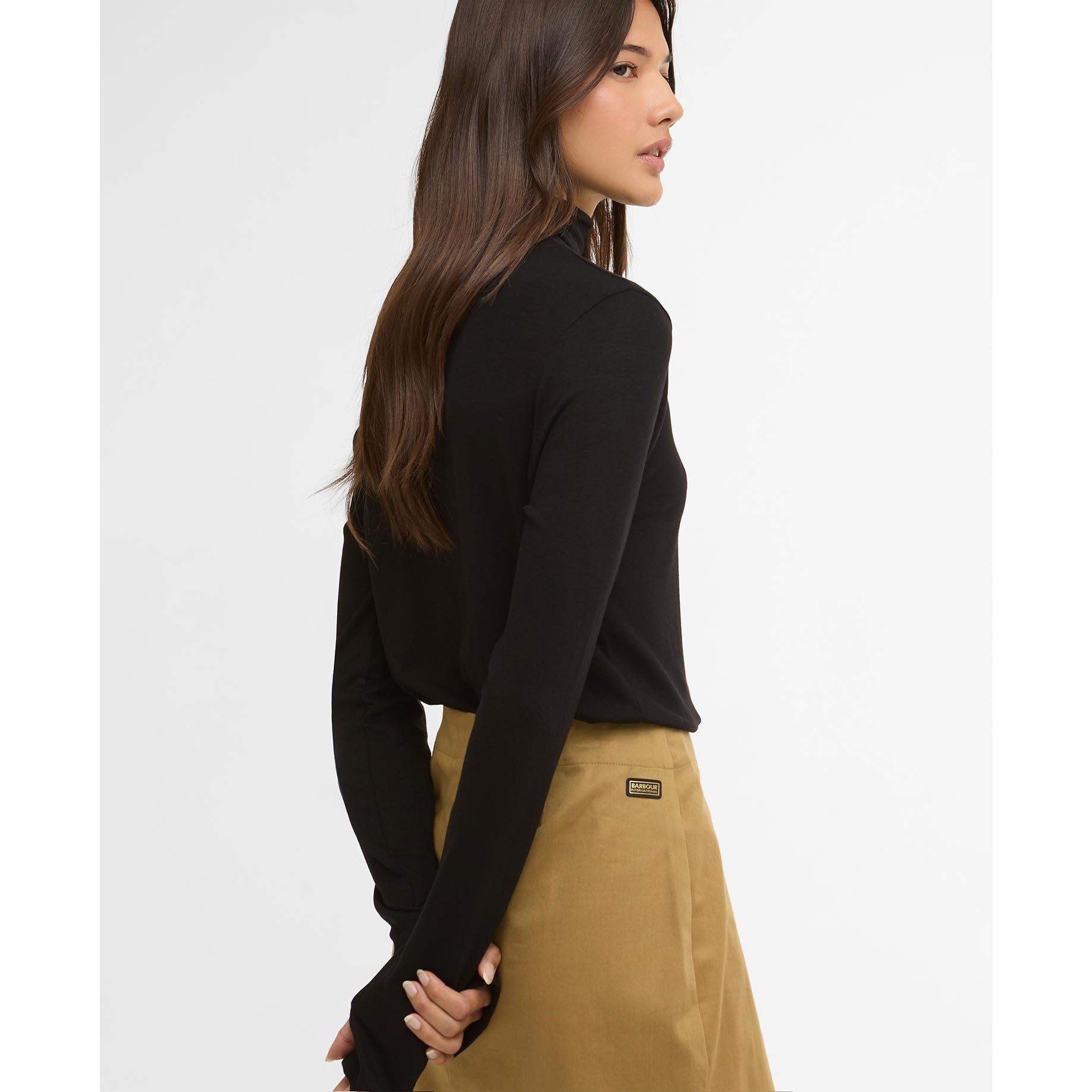 Bronzo Antico - Barbour International - Womens Katya Mini Skirt - 5