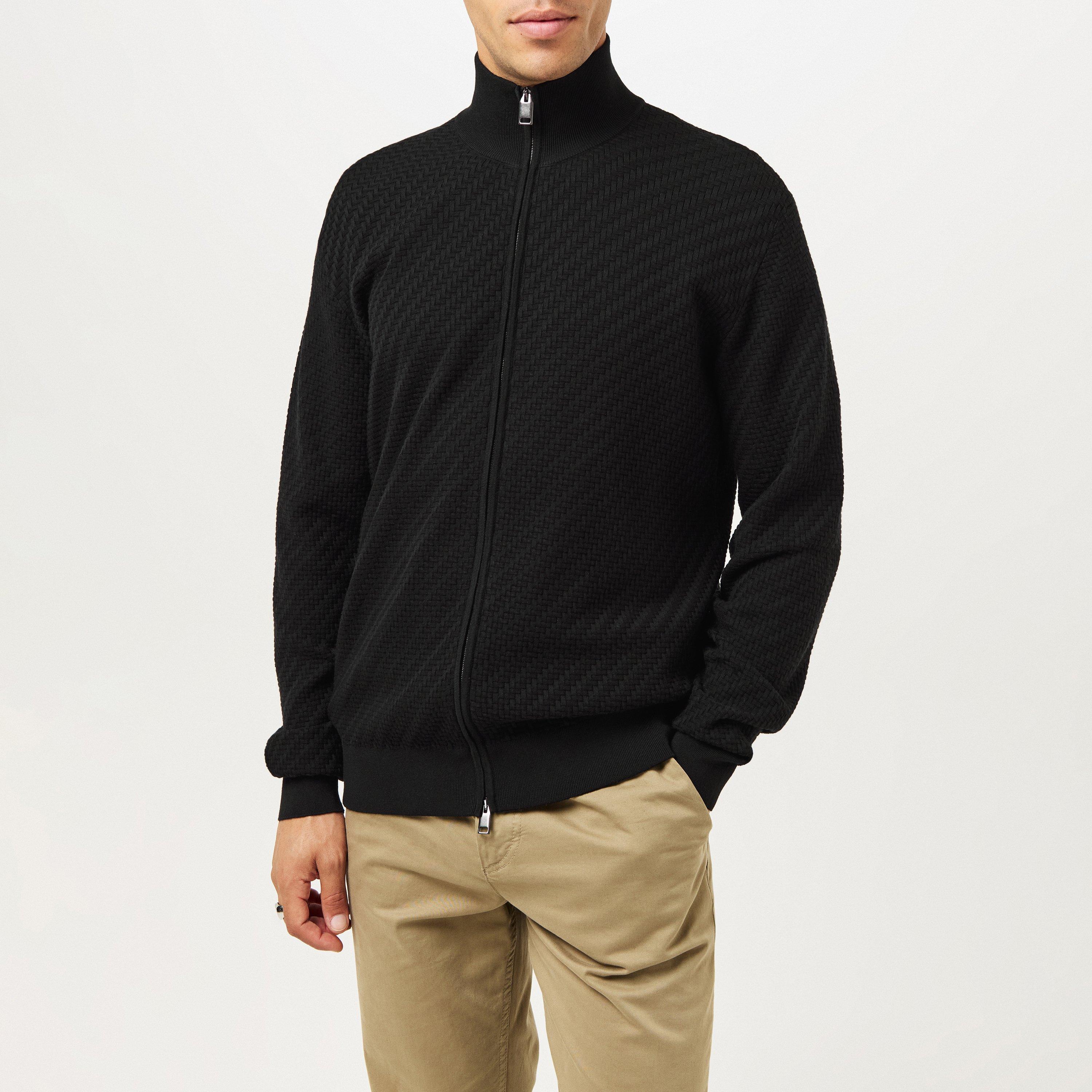 Black - Brioni - Men's Knitted Top - 3