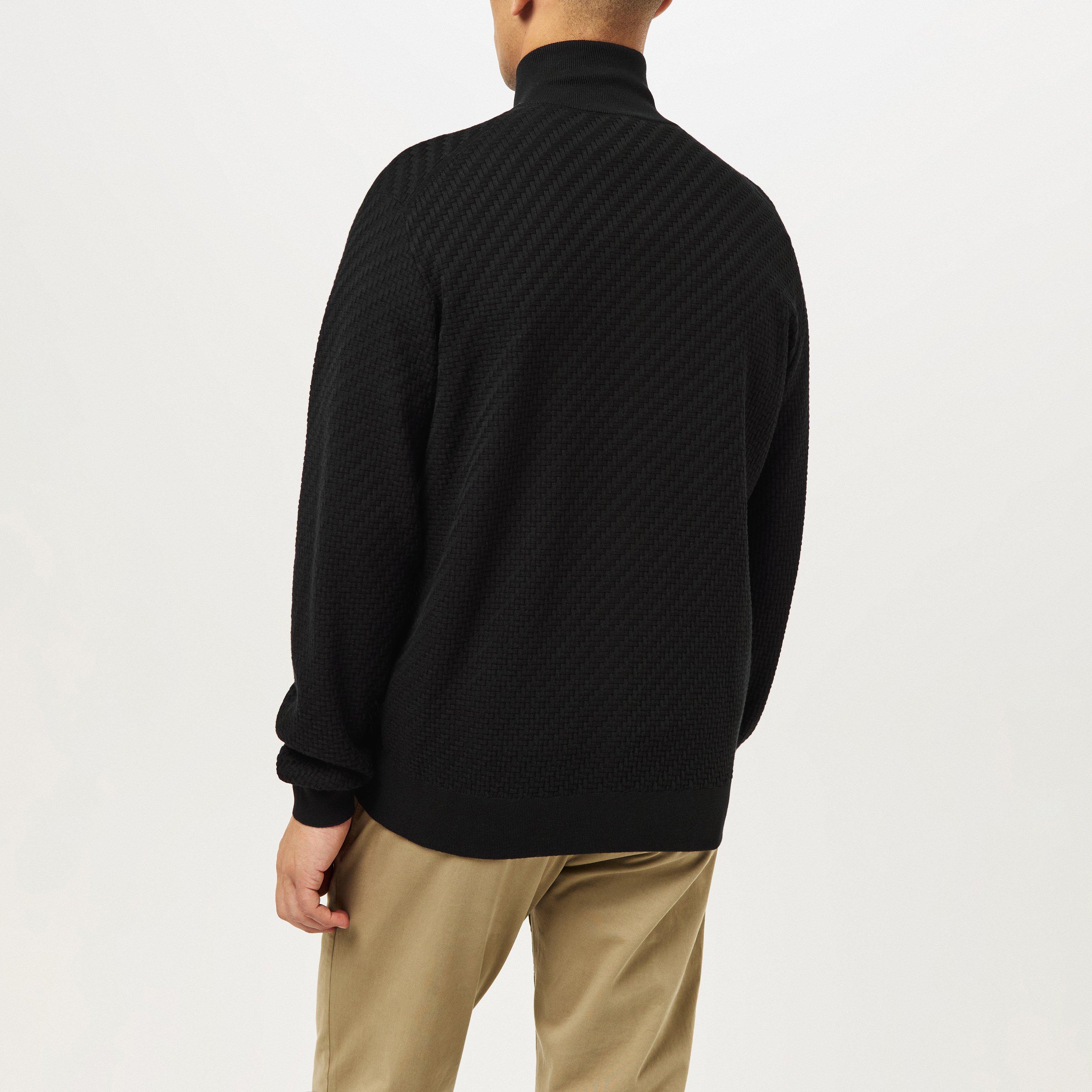 Black - Brioni - Men's Knitted Top - 4