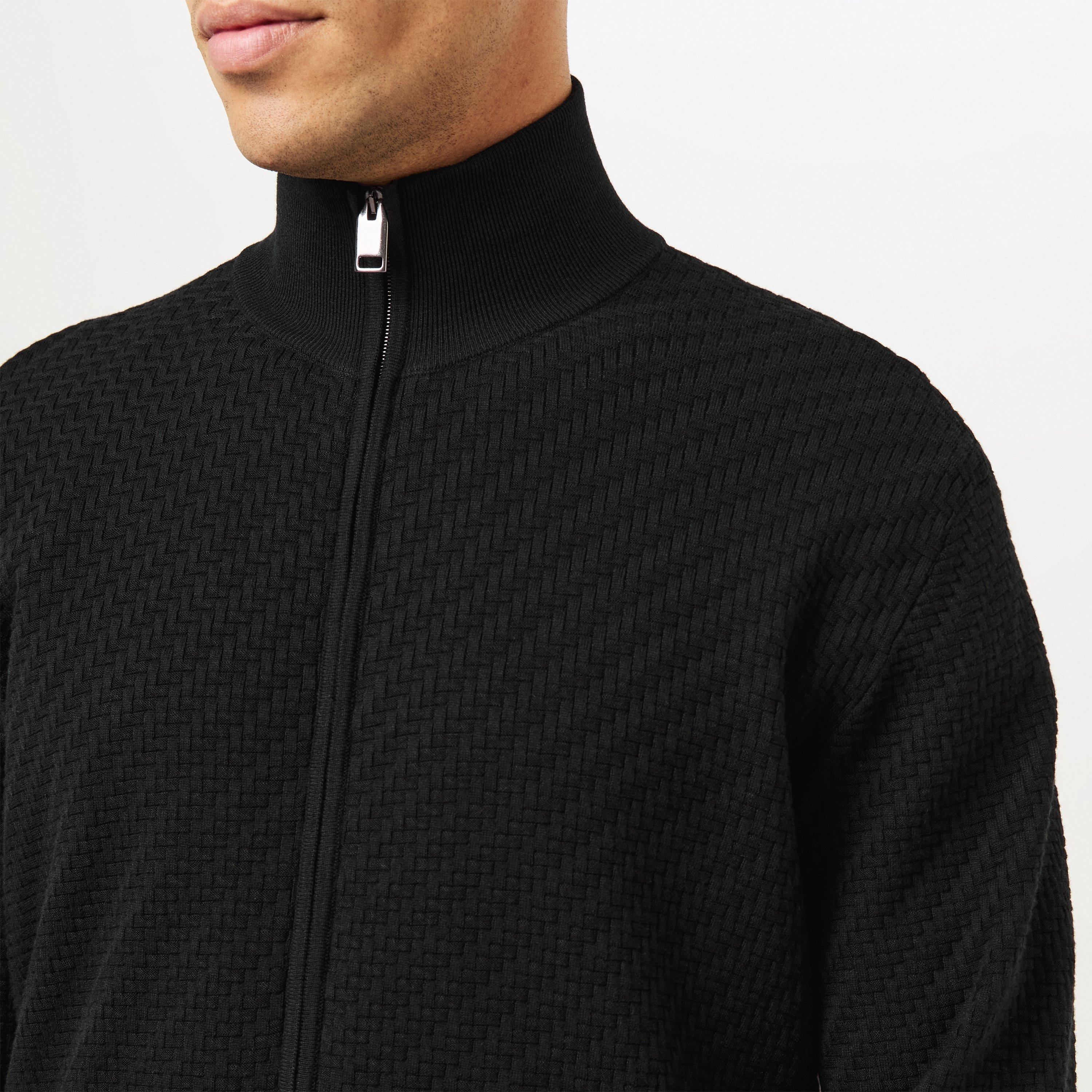 Black - Brioni - Men's Knitted Top - 5