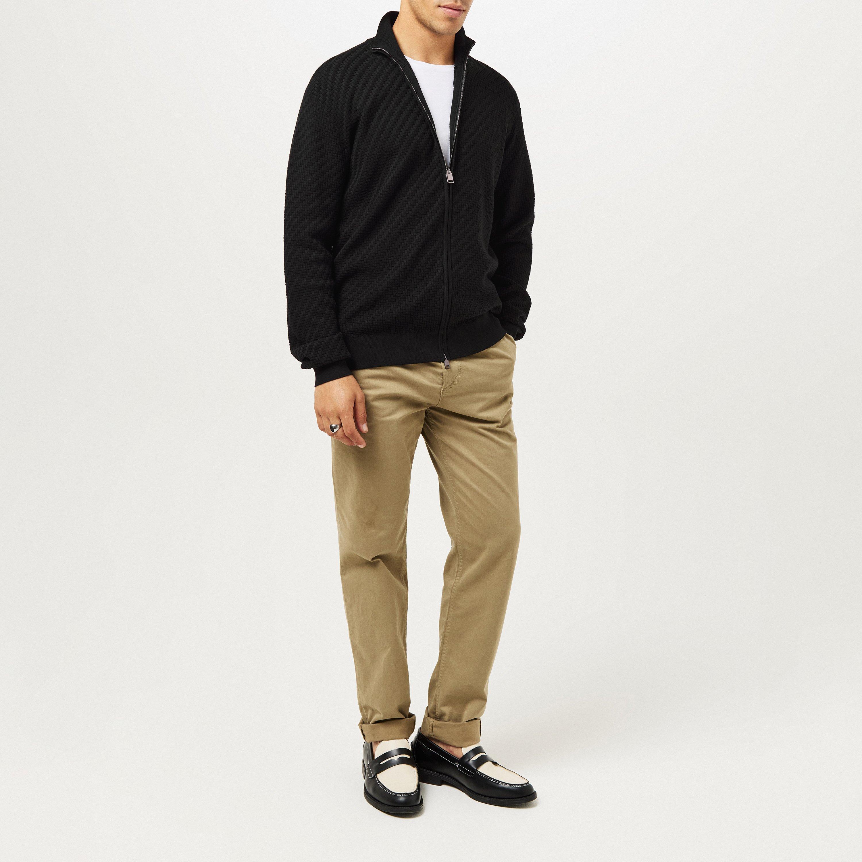 Black - Brioni - Men's Knitted Top - 6