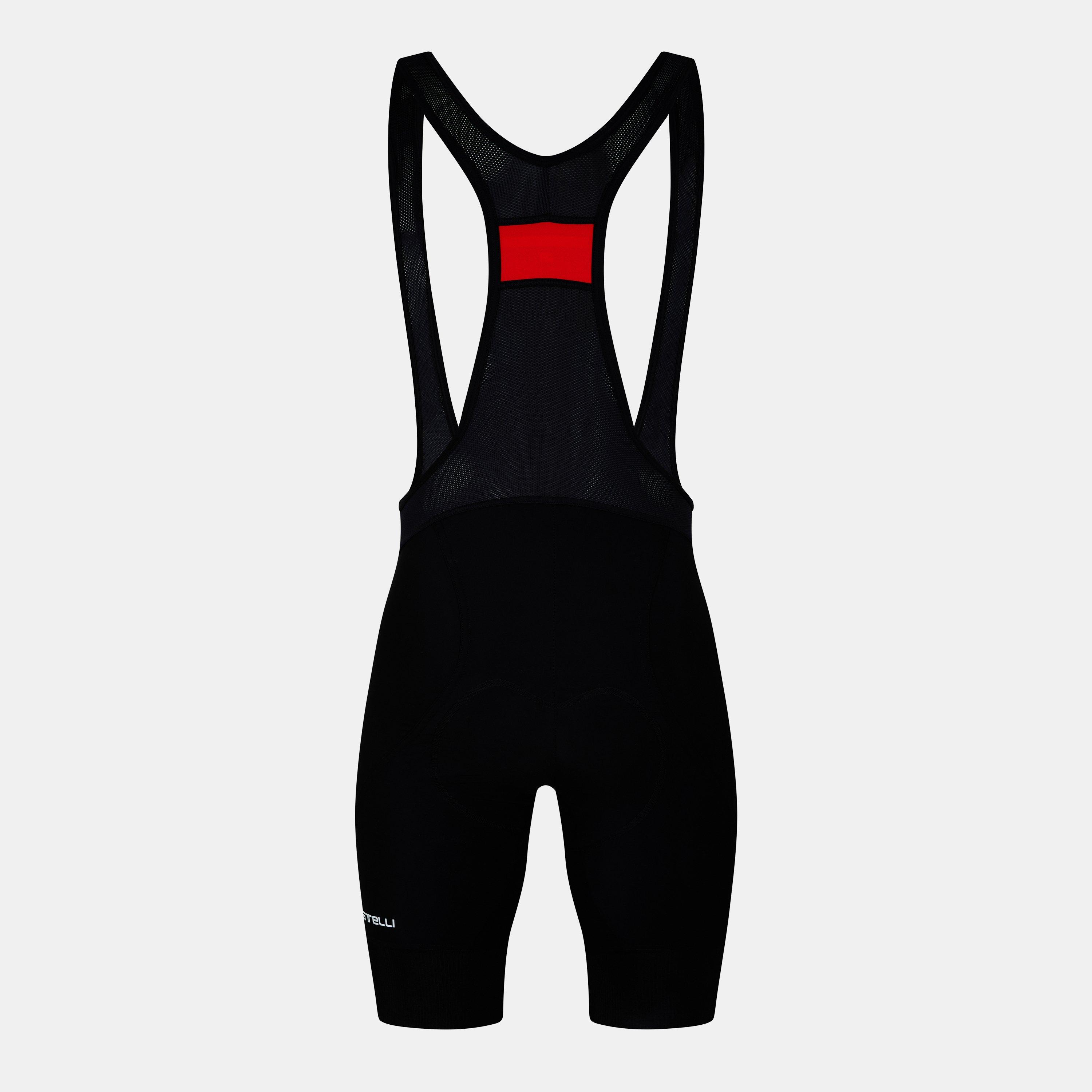 Nero - Castelli - Endurance 3 Bibshort - 2
