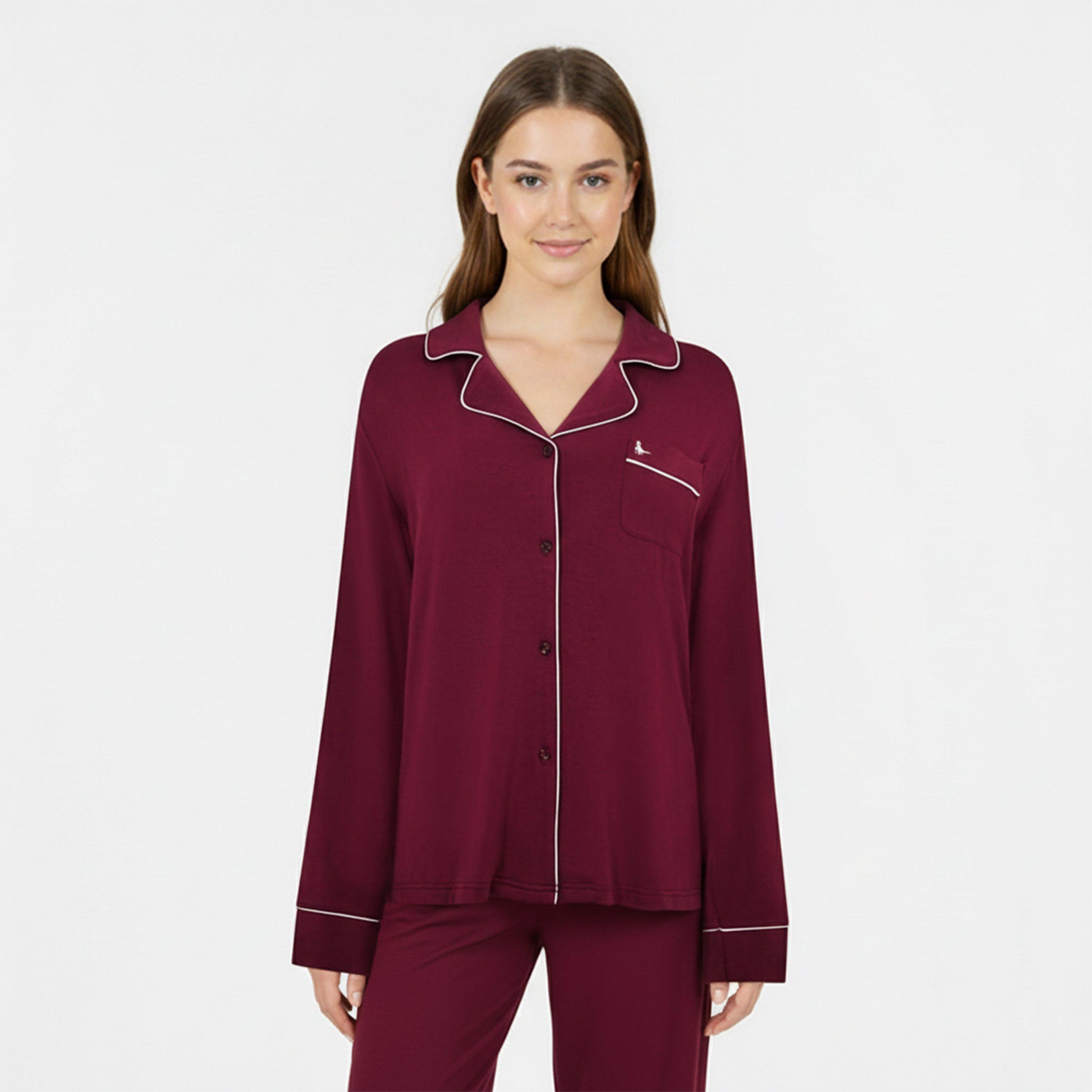 Vino - Jack Wills - Women's JW Modal Long Sleeve Pyjama Set - 3