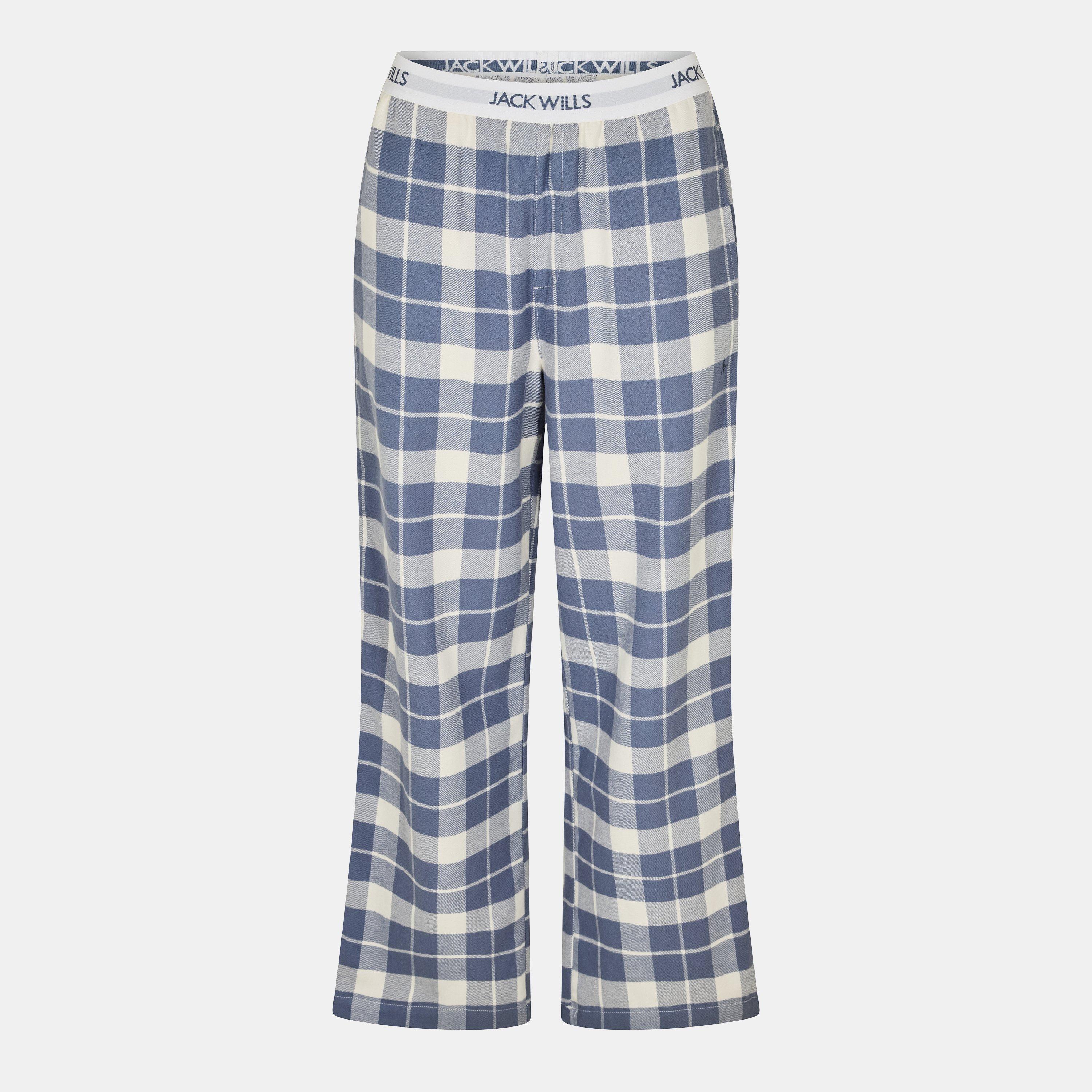 Folkstone Check - Jack Wills - Women's Flannel Pyjama Trousers - 1