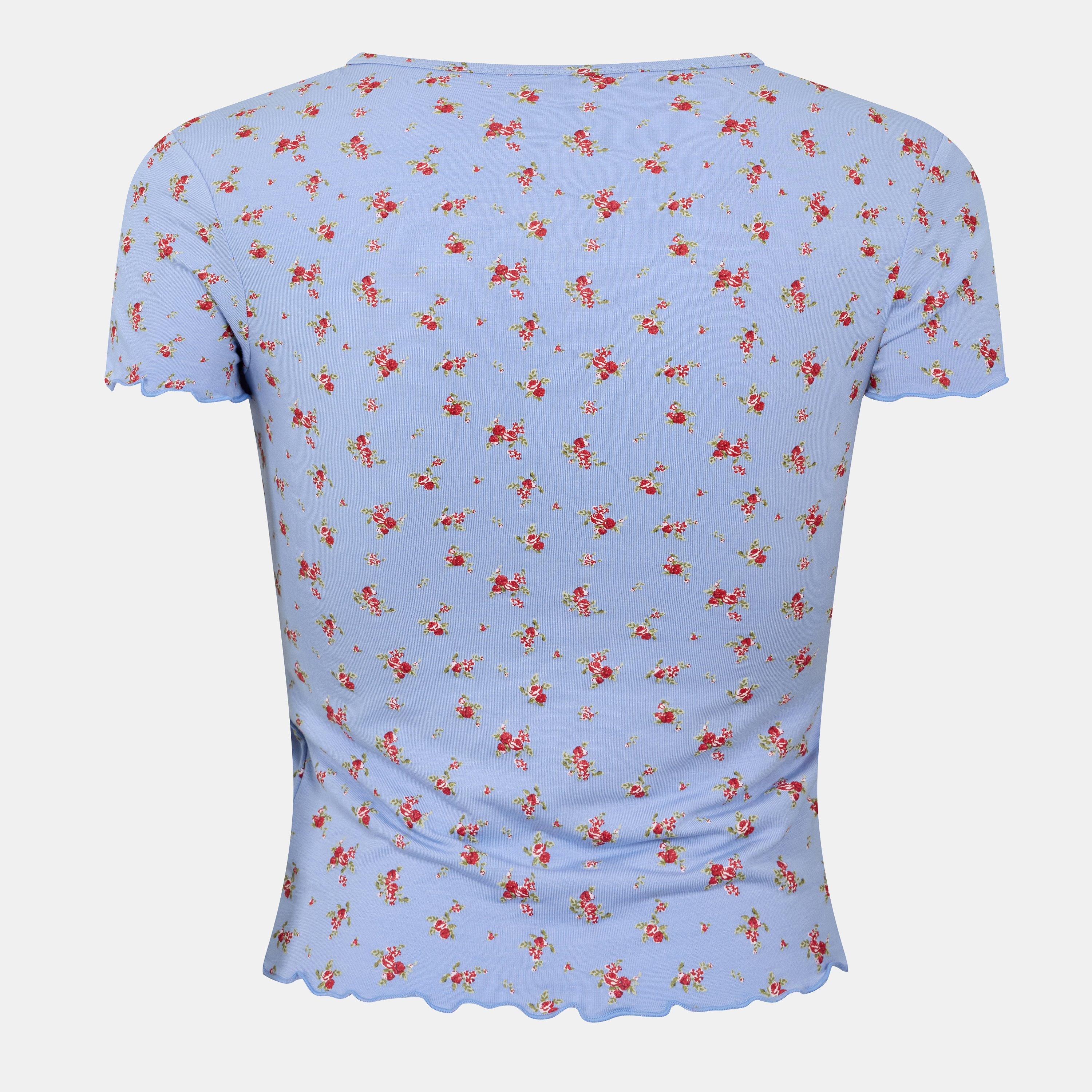 Brunerra/Wine - Jack Wills - Women's Printed Set Pyjama Shorts - 2