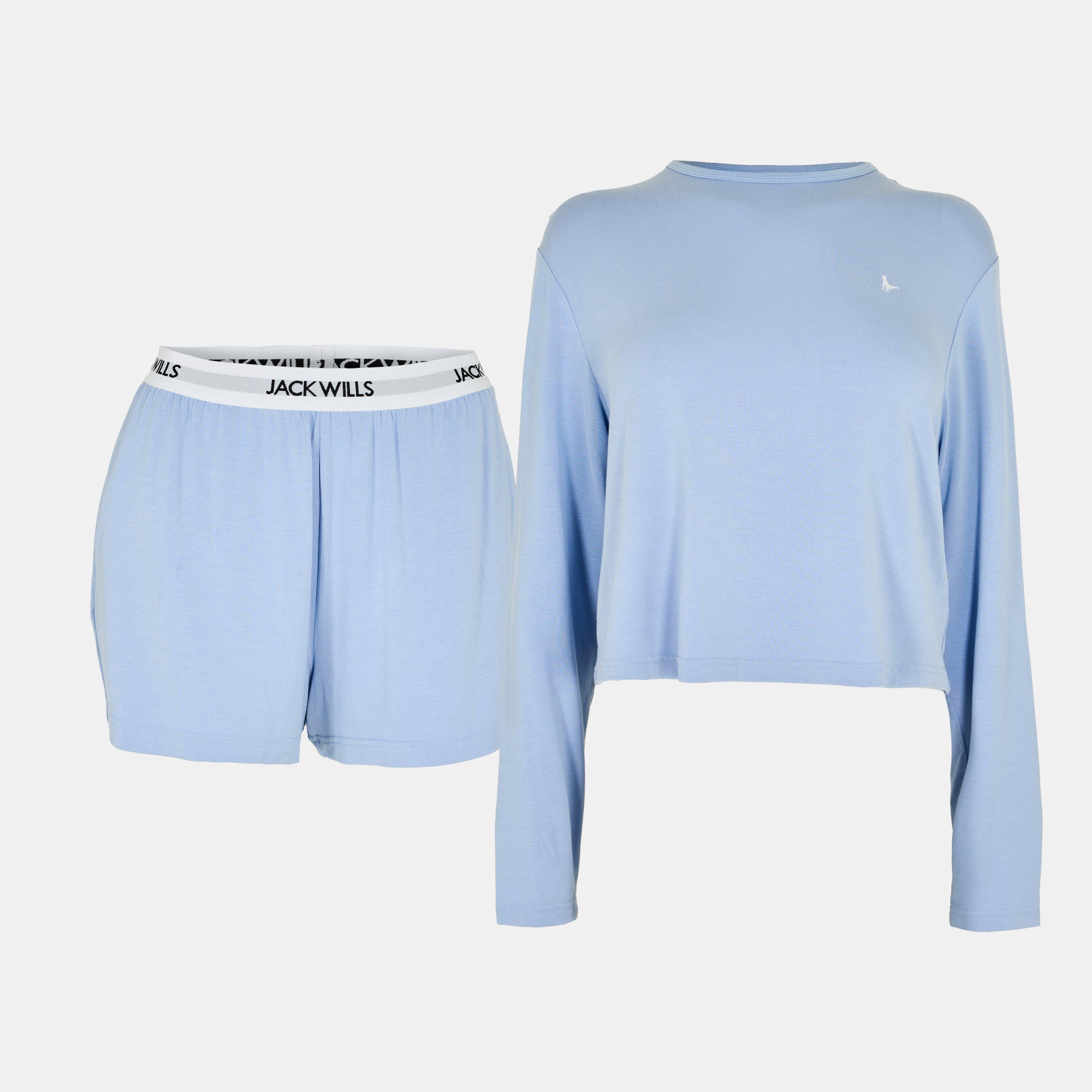 Brunerra Blue - Jack Wills - Women's Pyjama Shorts - 1