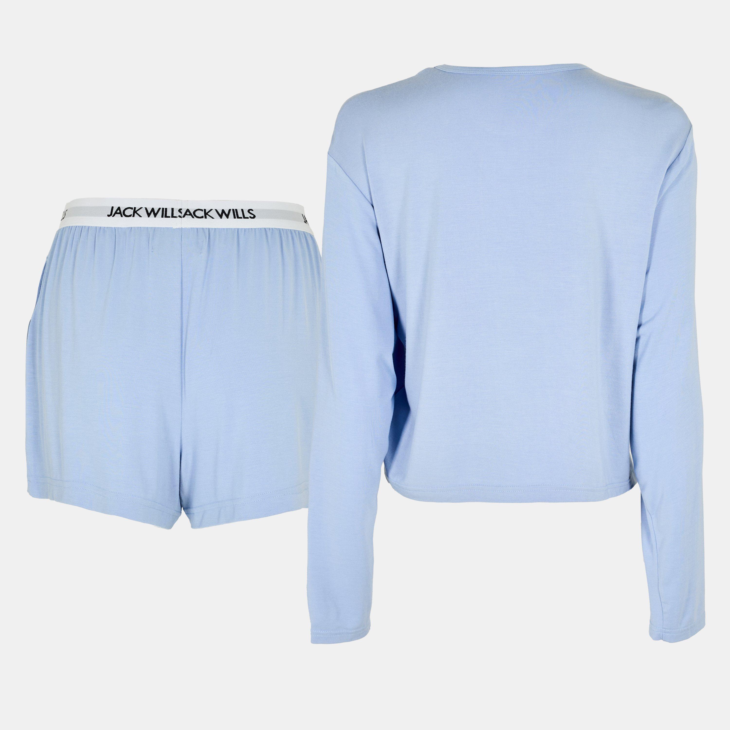 Brunerra Blue - Jack Wills - Women's Pyjama Shorts - 2