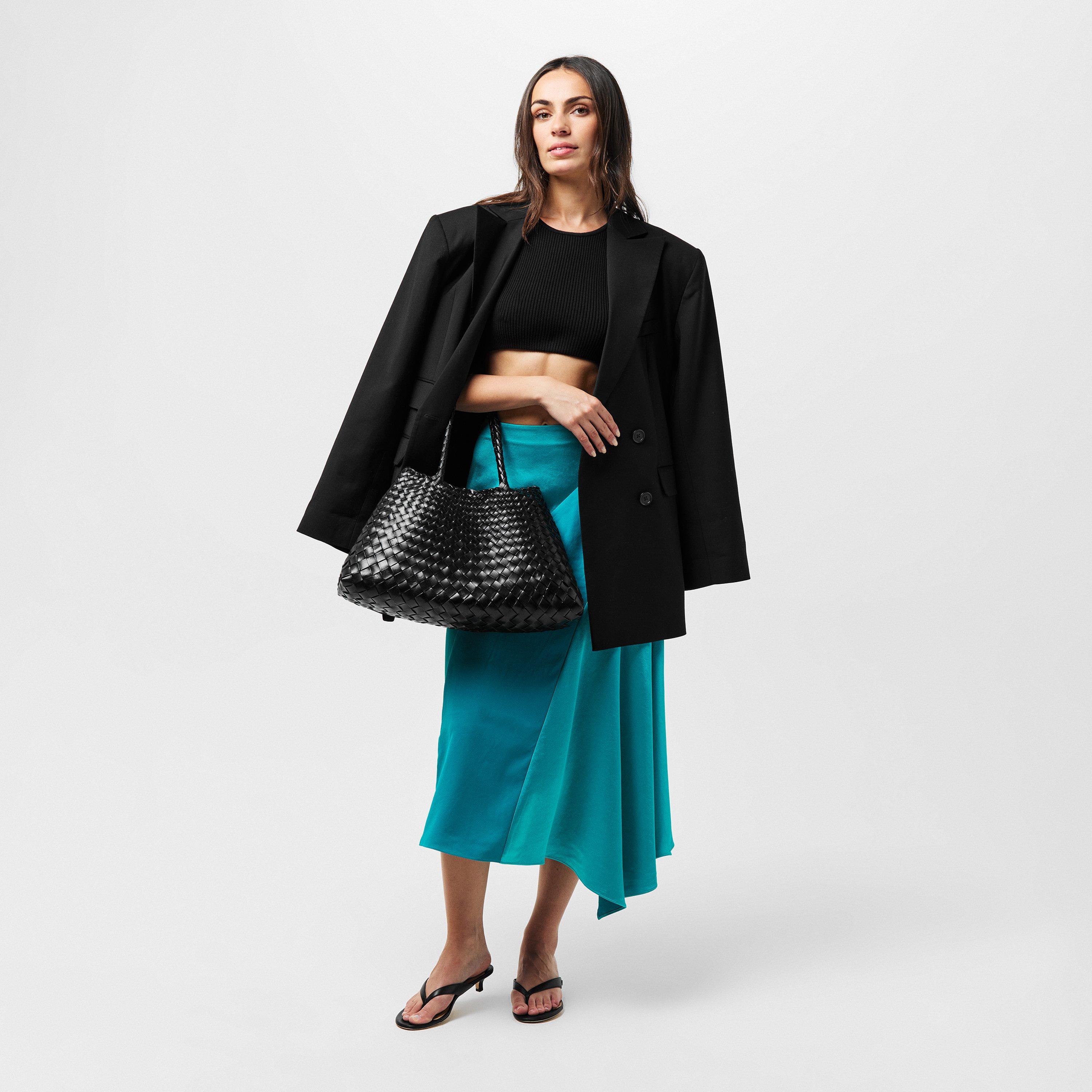 Brt-Green - Ted Baker - Satin Skirt - 6