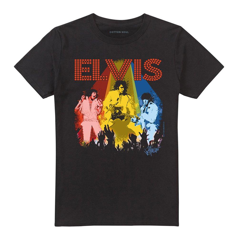 Black - Elvis Presley - Elvis Presley Vegas Remembered T-Shirt Black - 4