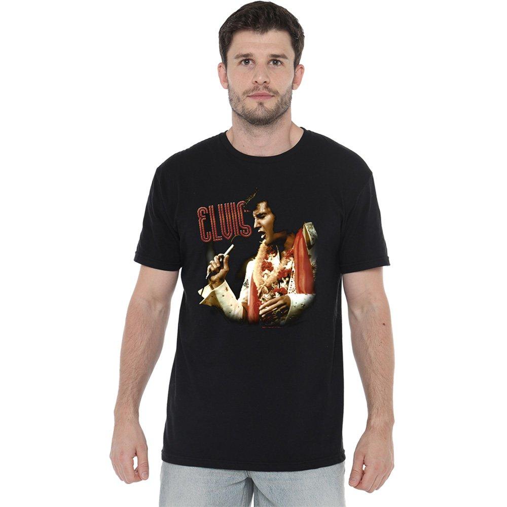 Black - Elvis Presley - Soulful T-Shirt Black - 1