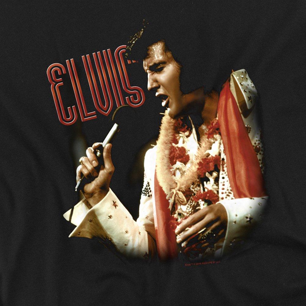 Black - Elvis Presley - Soulful T-Shirt Black - 2