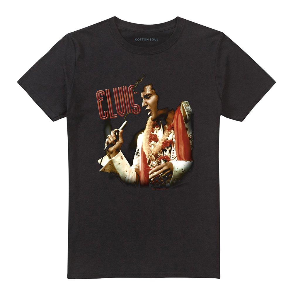 Black - Elvis Presley - Soulful T-Shirt Black - 4