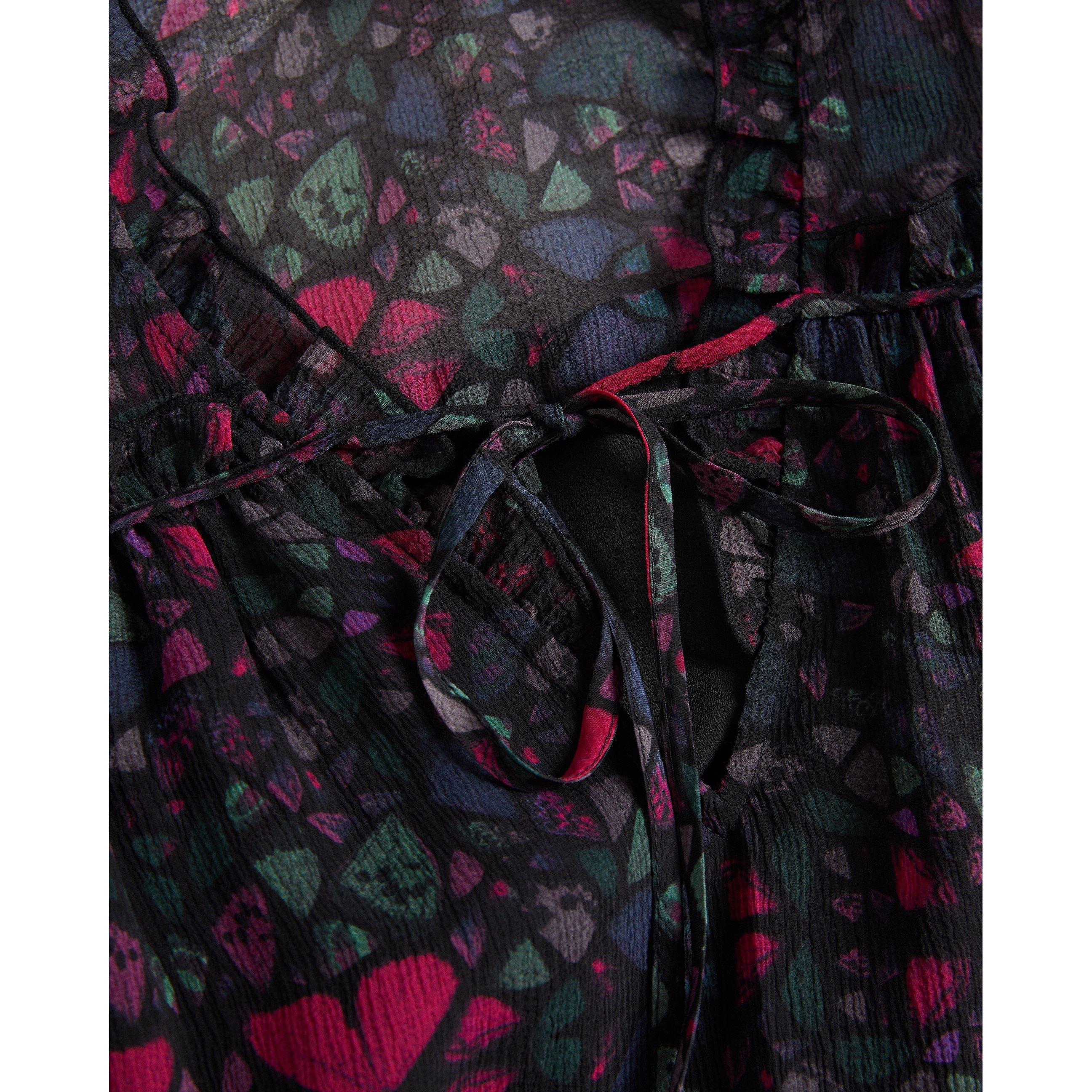 Preto - Ted Baker - Ellyah Ruffle Midi Dress - 4