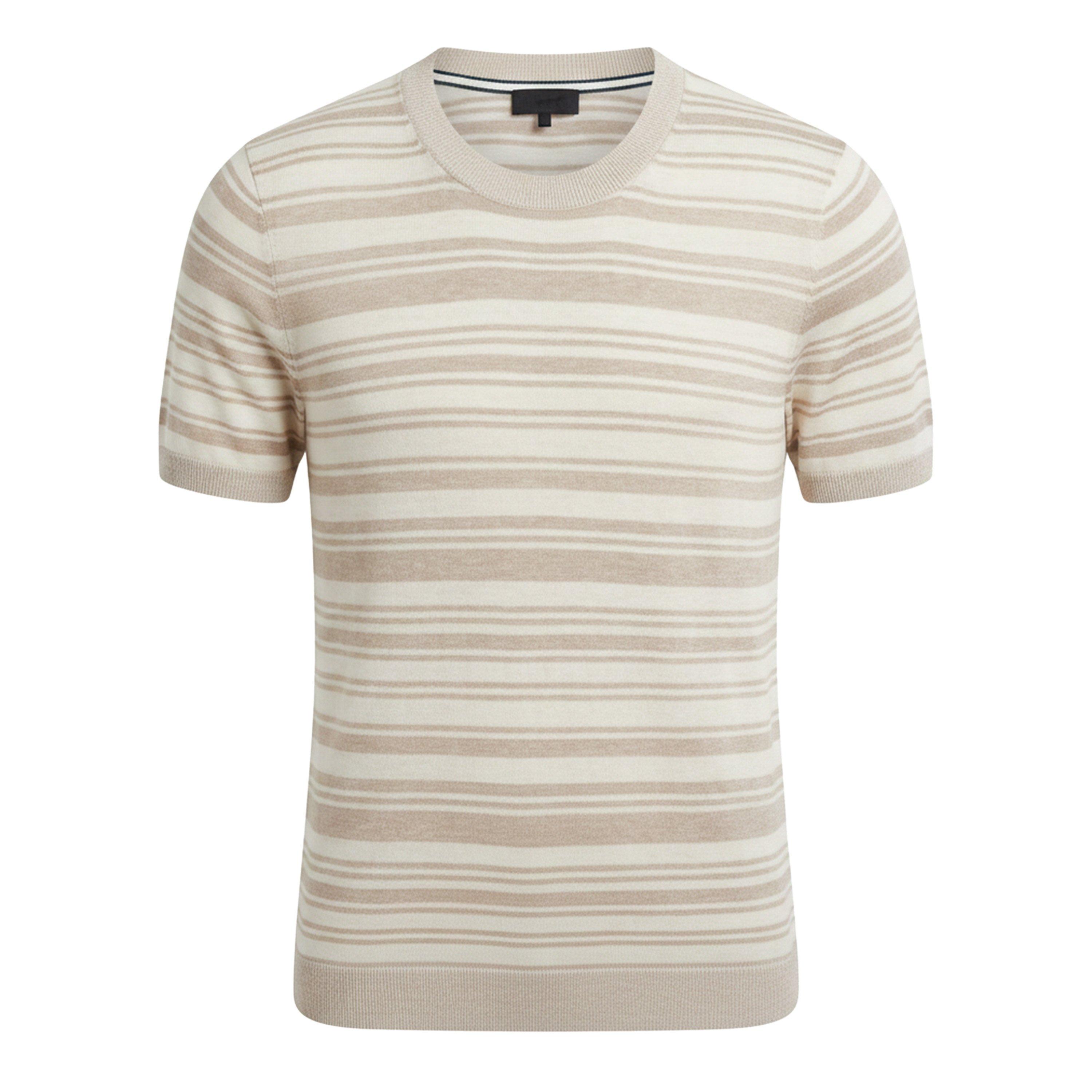 Ted Baker Men's Knitted Top - Ecru - S (2)