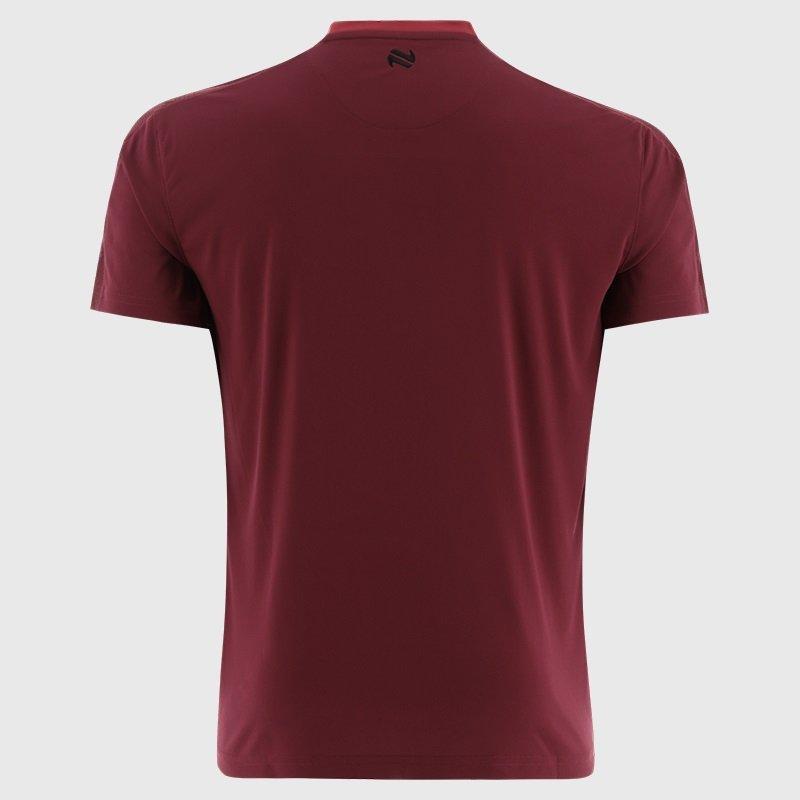 Rhod/Chilli/Blk - ONeills - Tyrone Nepal Crew Neck T Shirt Senior - 2