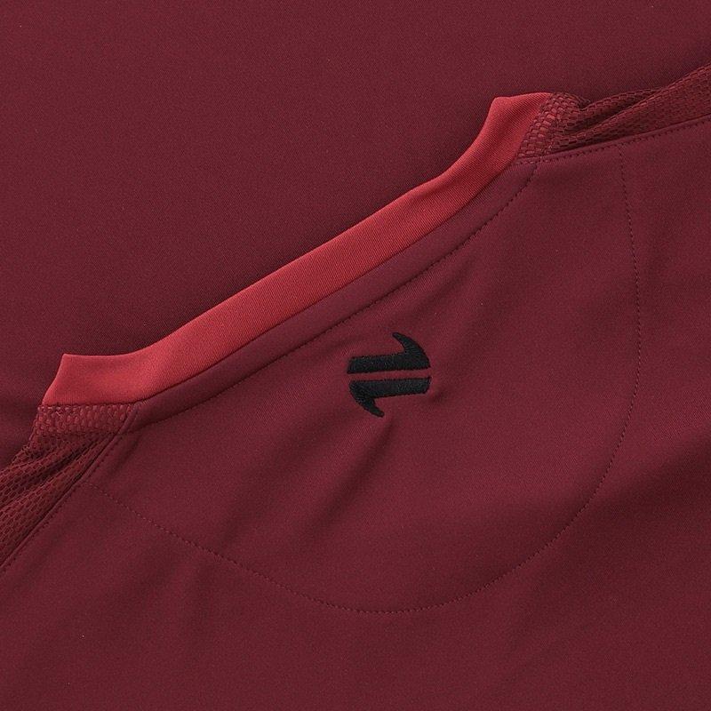 Rhod/Chilli/Blk - ONeills - Tyrone Nepal Crew Neck T Shirt Senior - 5