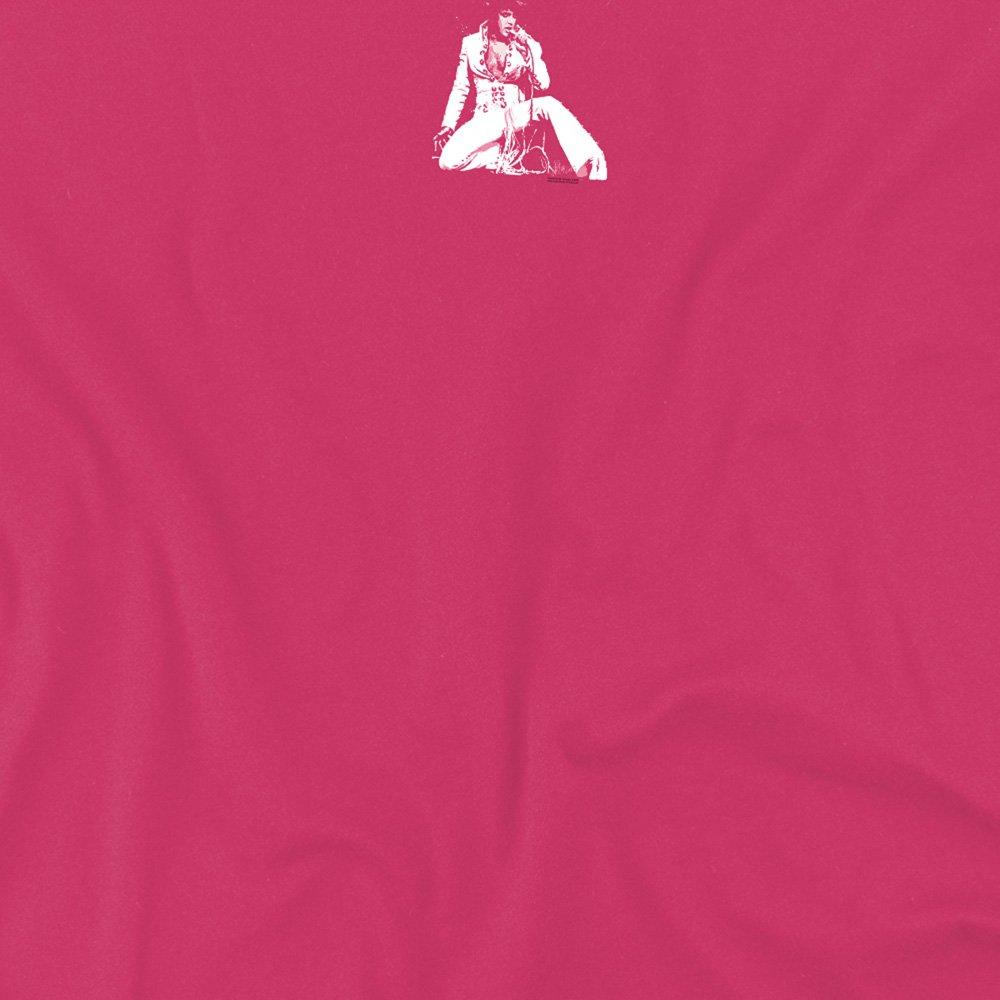 Pink - Elvis Presley - Please Love Me Kids T-Shirt Hot Pink - 2