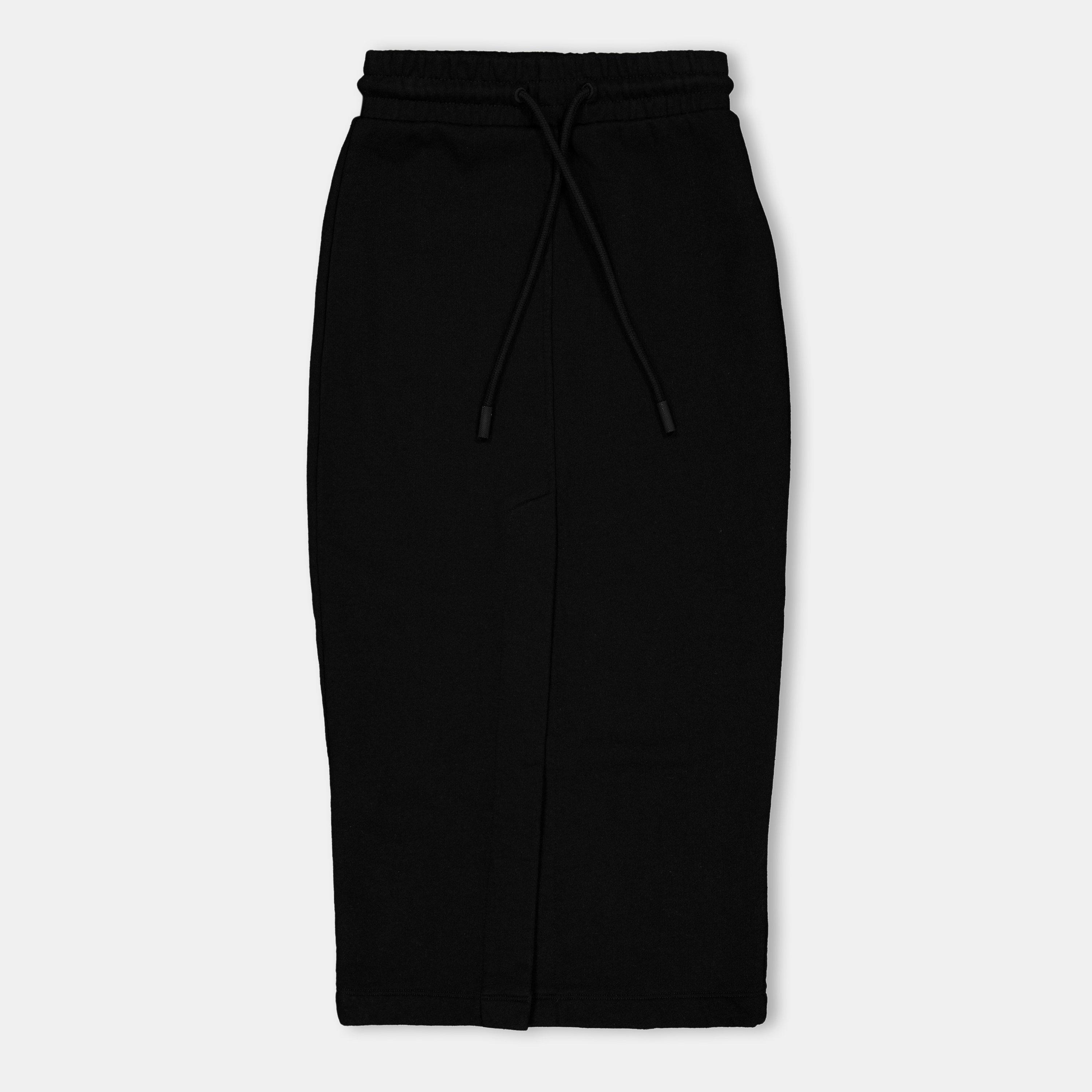 Black/White - Off White - Women's Textured Knitted Shorts - 1