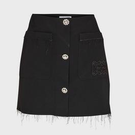 Off White Women's Mini Skirt