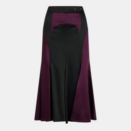 Off White Women's Midi Skirt