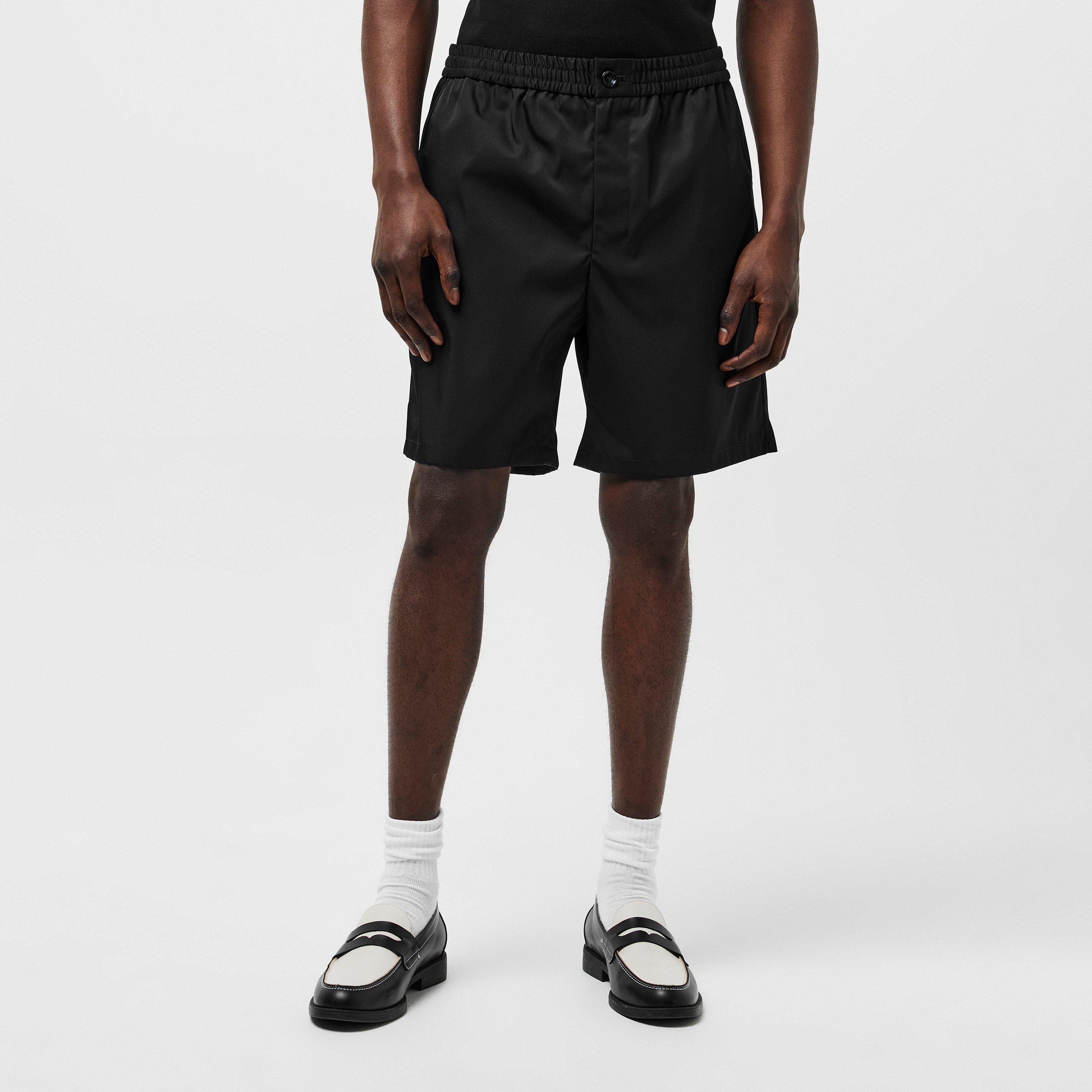 Black - Ami Paris - Men's Chino Shorts - 3