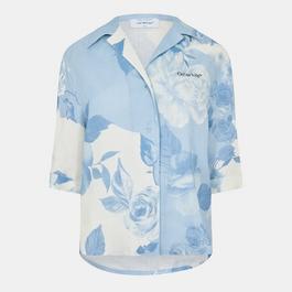 Off White Women's Long-Sleeve Dress Shirt