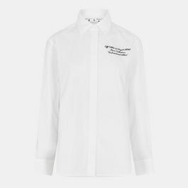 Off White Women's Long-Sleeve Dress Shirt