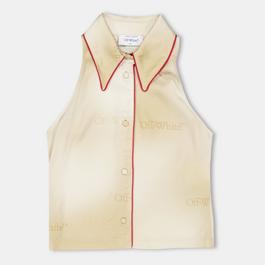 Off White Women's Long-Sleeve Dress Shirt