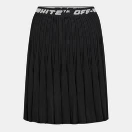 Off White Women's Knitted Skirt