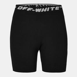 Off White Women's Knitted Shorts