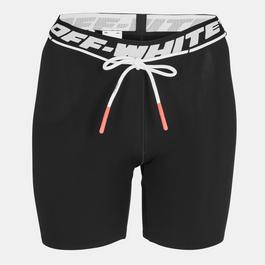 Off White Women's Knitted Shorts