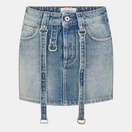 Off White Women's Denim Skirt
